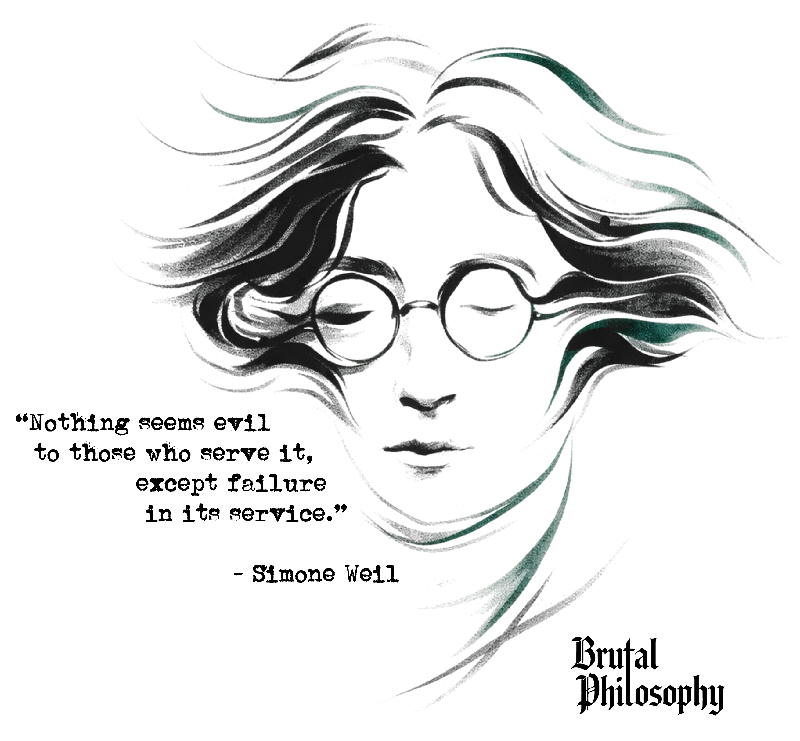 Premium Tee - Simone Weil