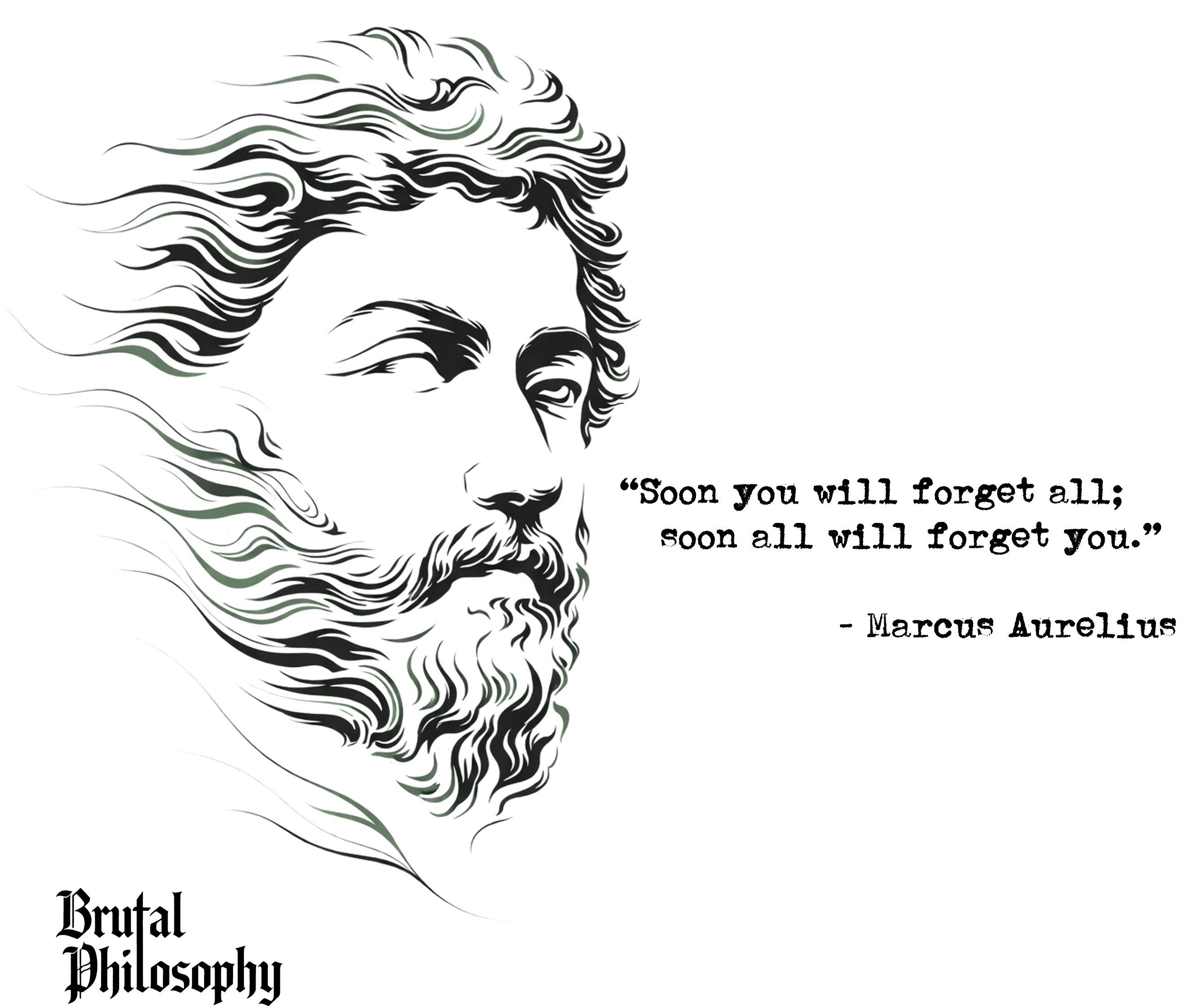 Premium Tee - Marcus Aurelius