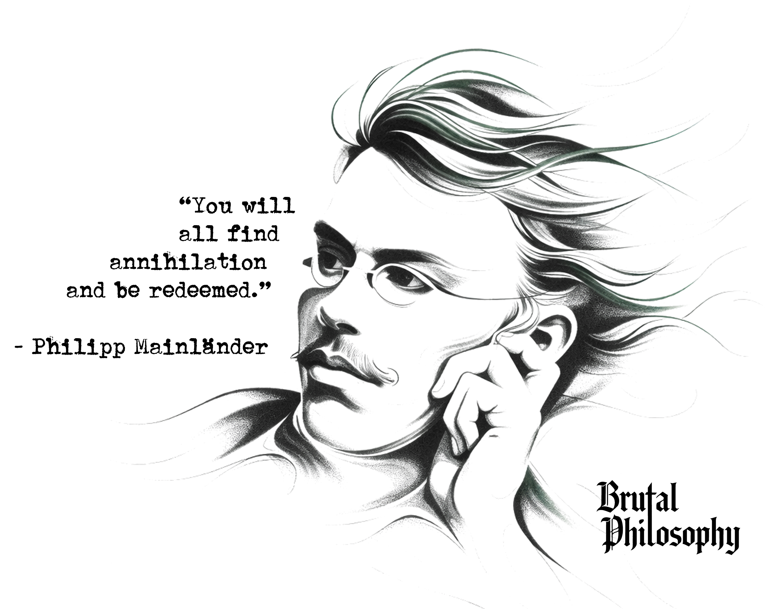 Premium Tee - Philipp Mainländer