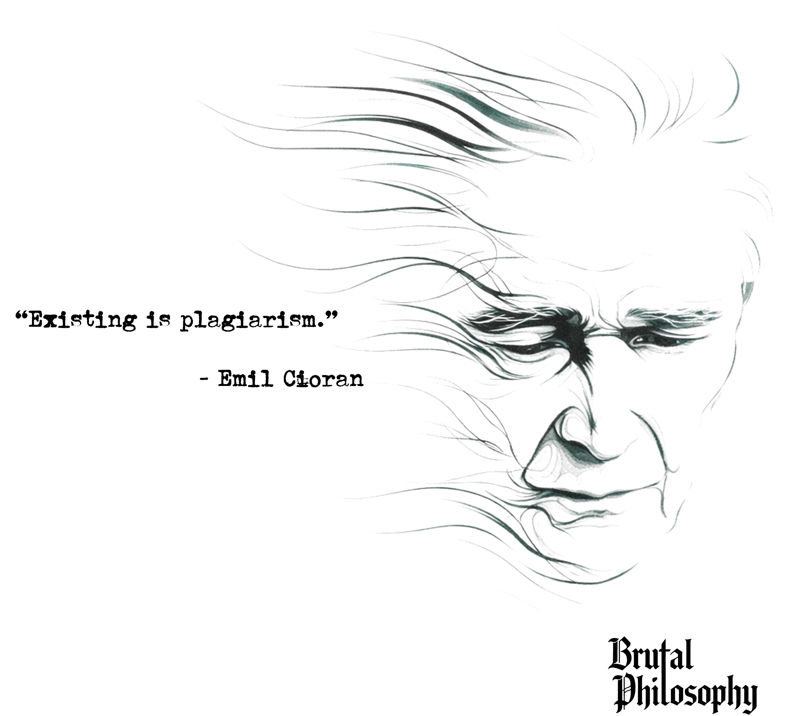 Premium Tee - Emil Cioran