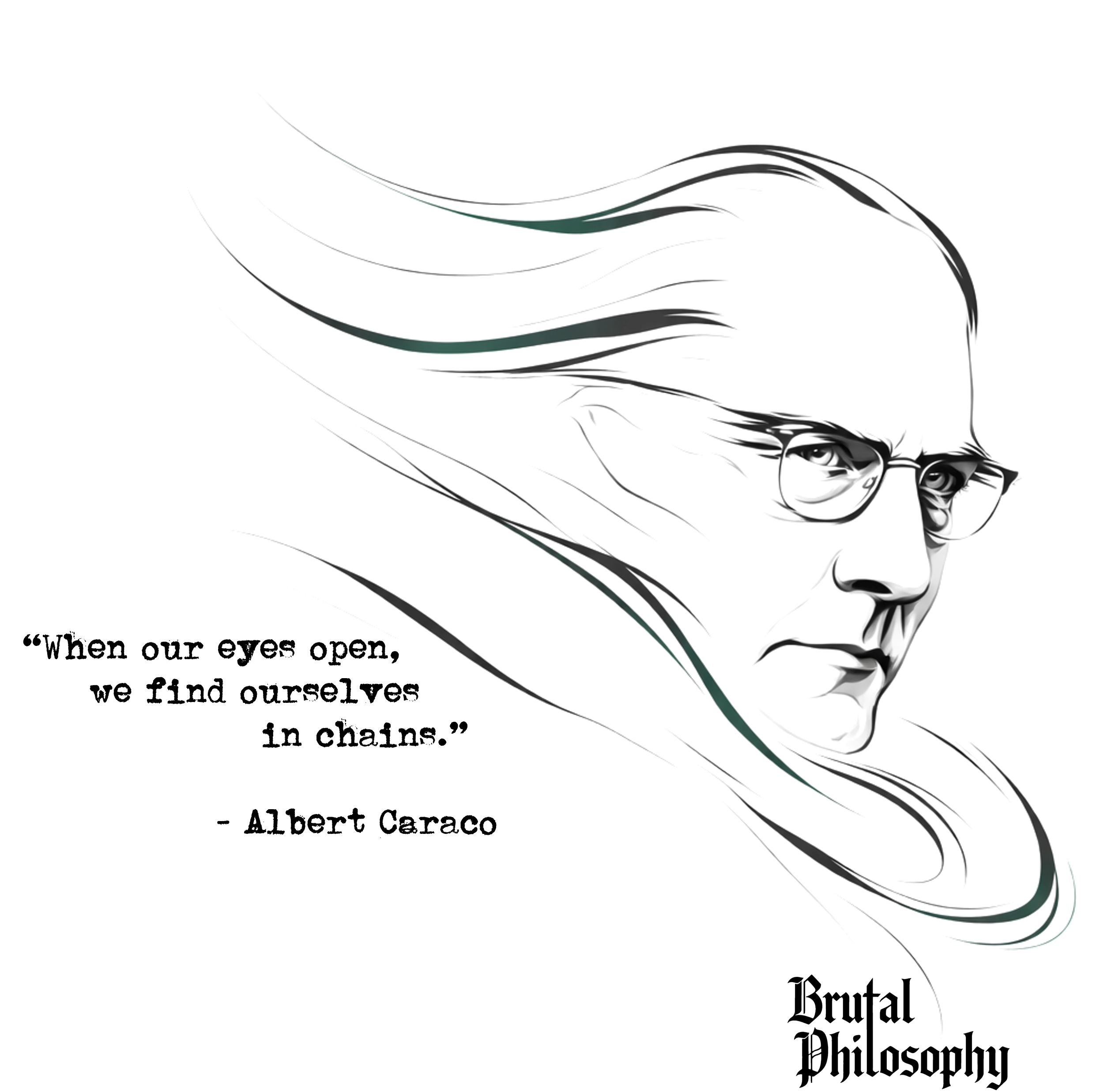 Premium Tee - Albert Caraco