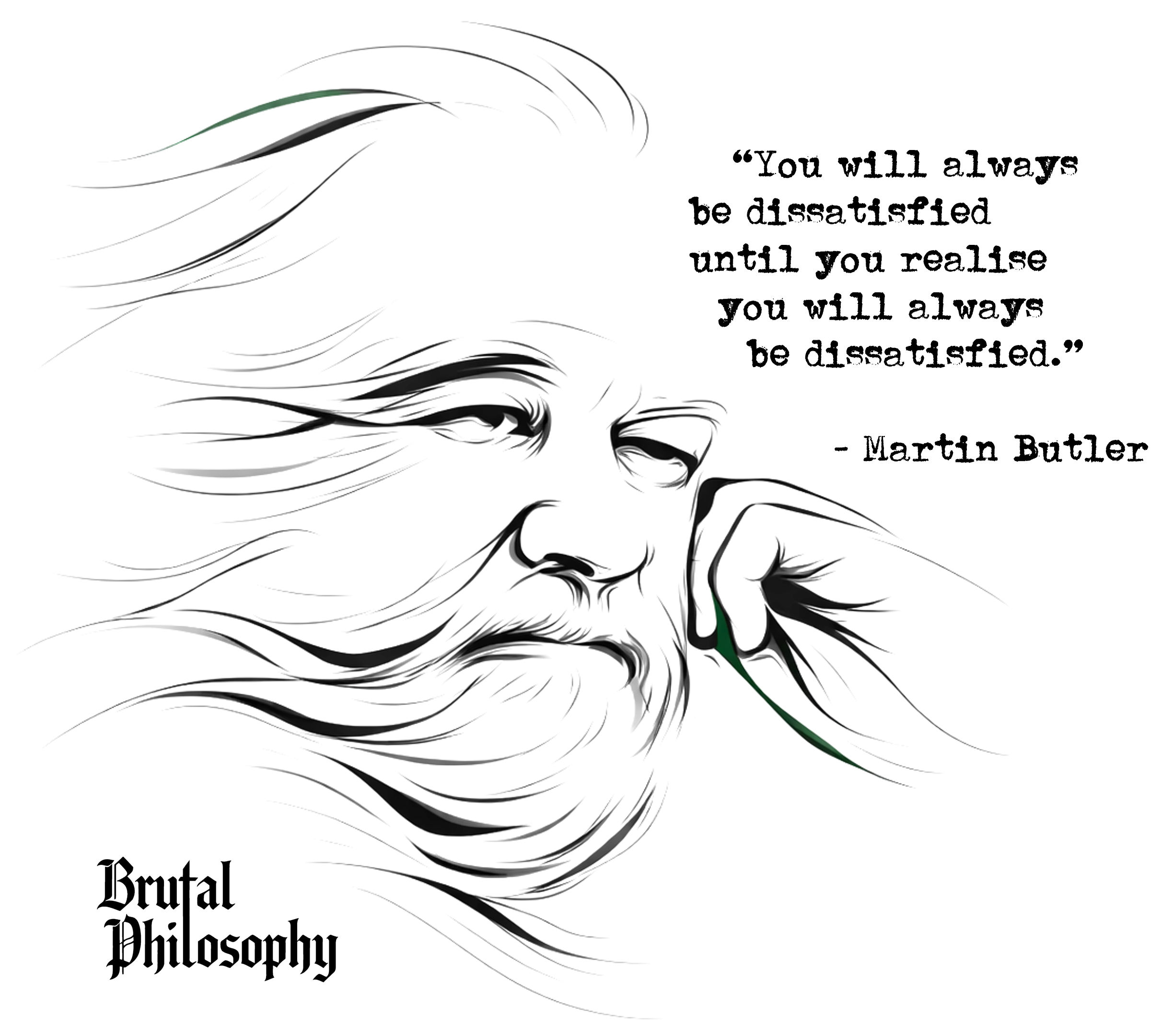 Premium Tee - Martin Butler