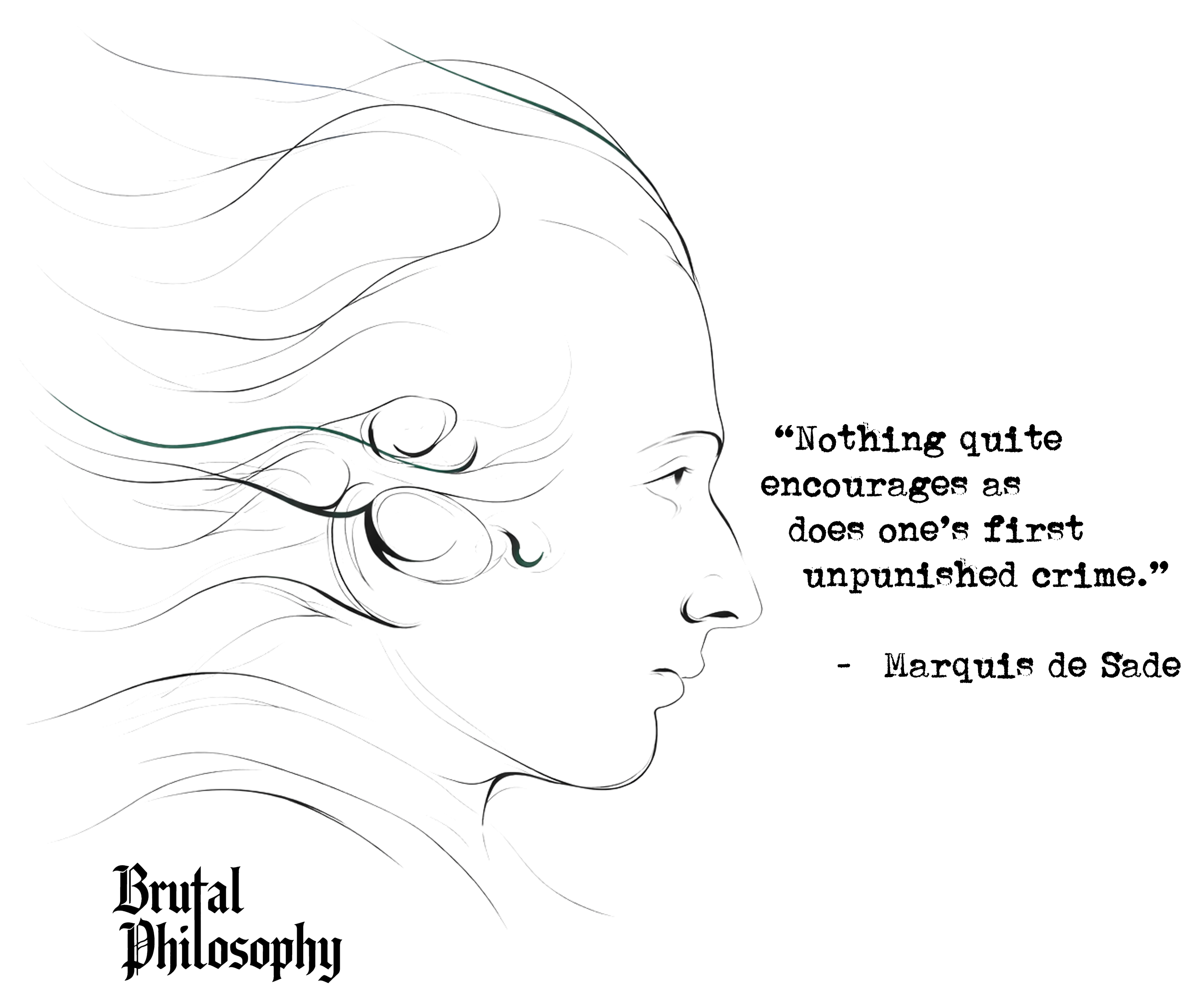 Premium Tee - Marquis de Sade