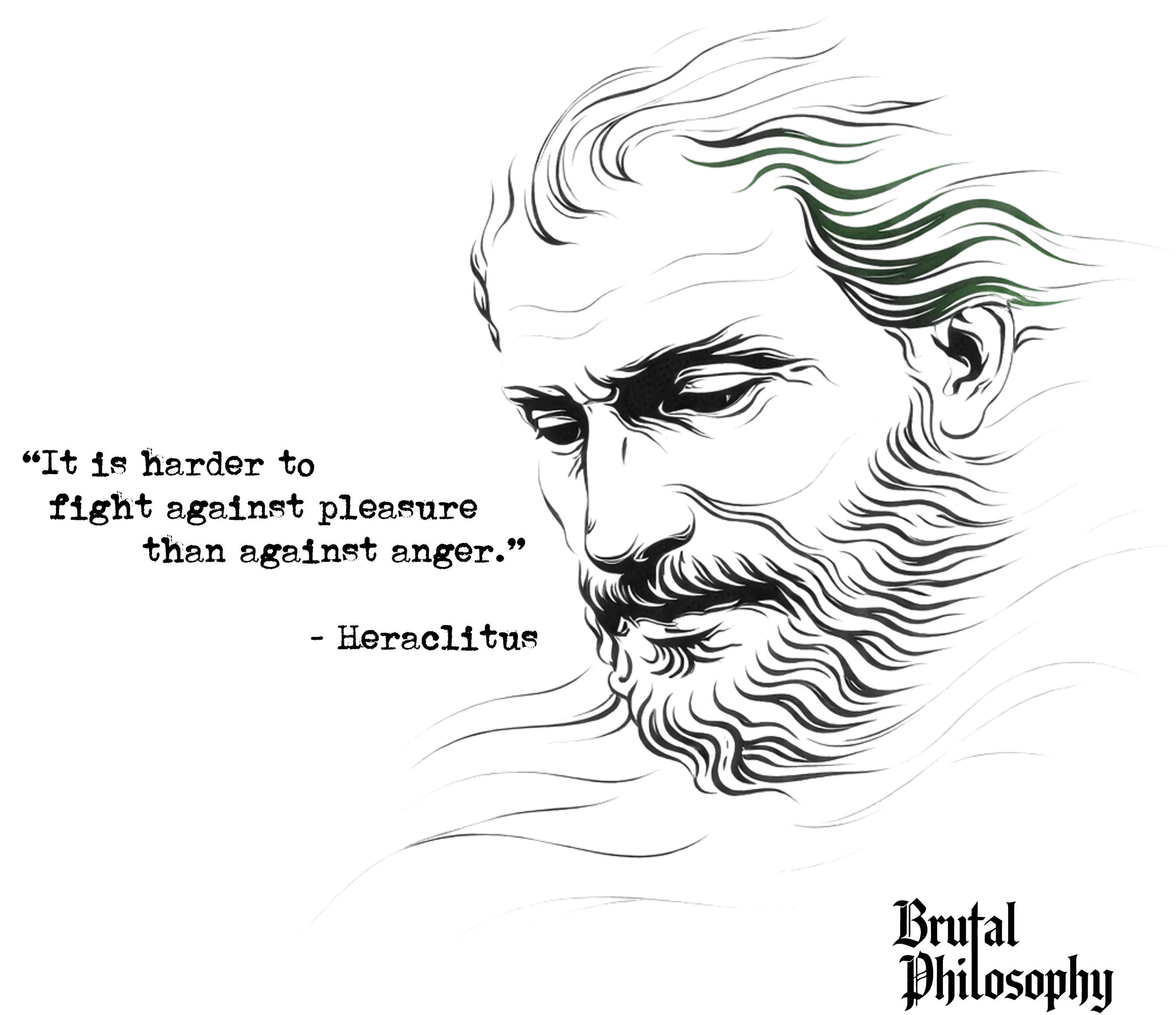 Premium Tee - Heraclitus