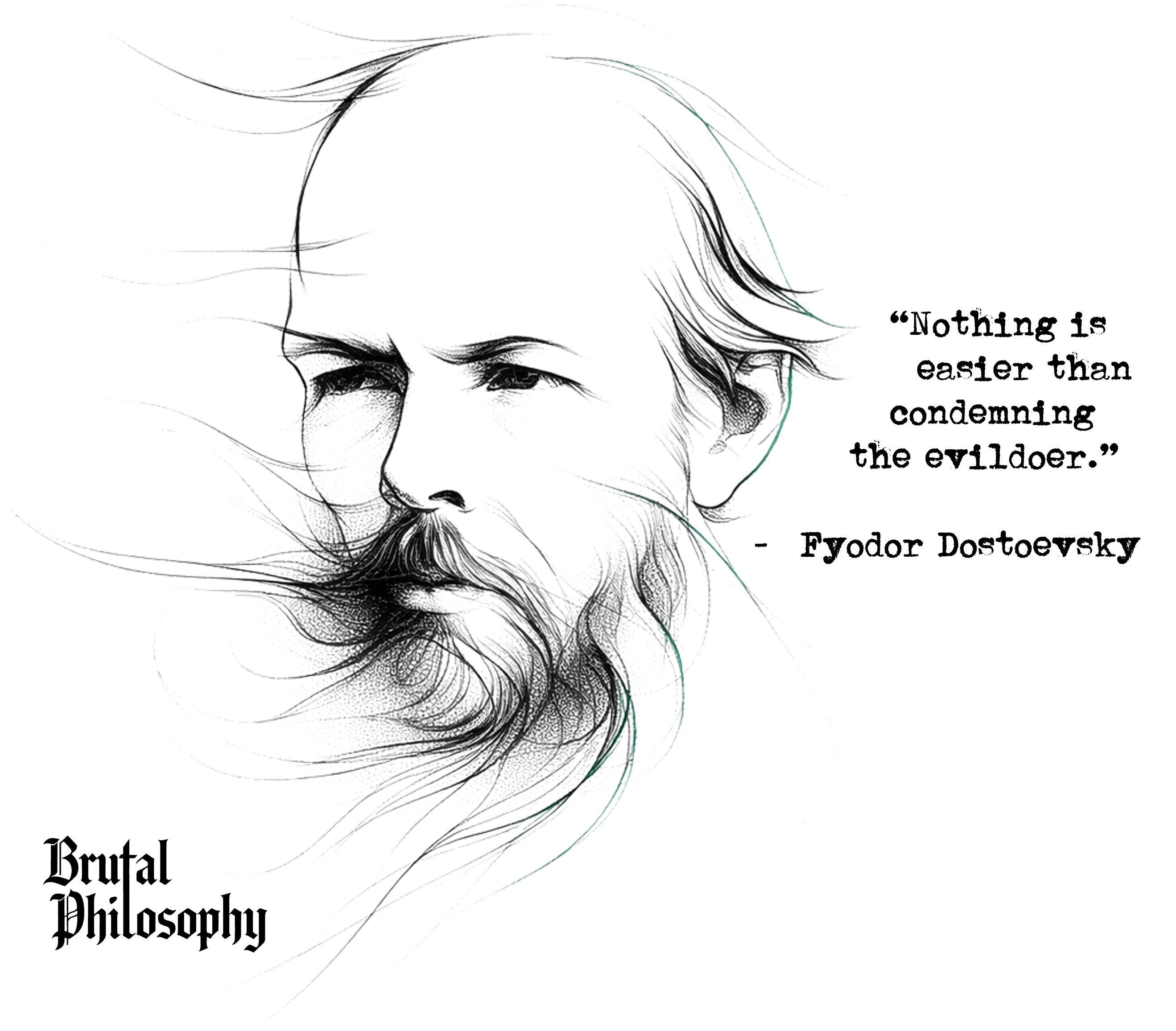 Premium Tee - Fyodor Dostoevsky