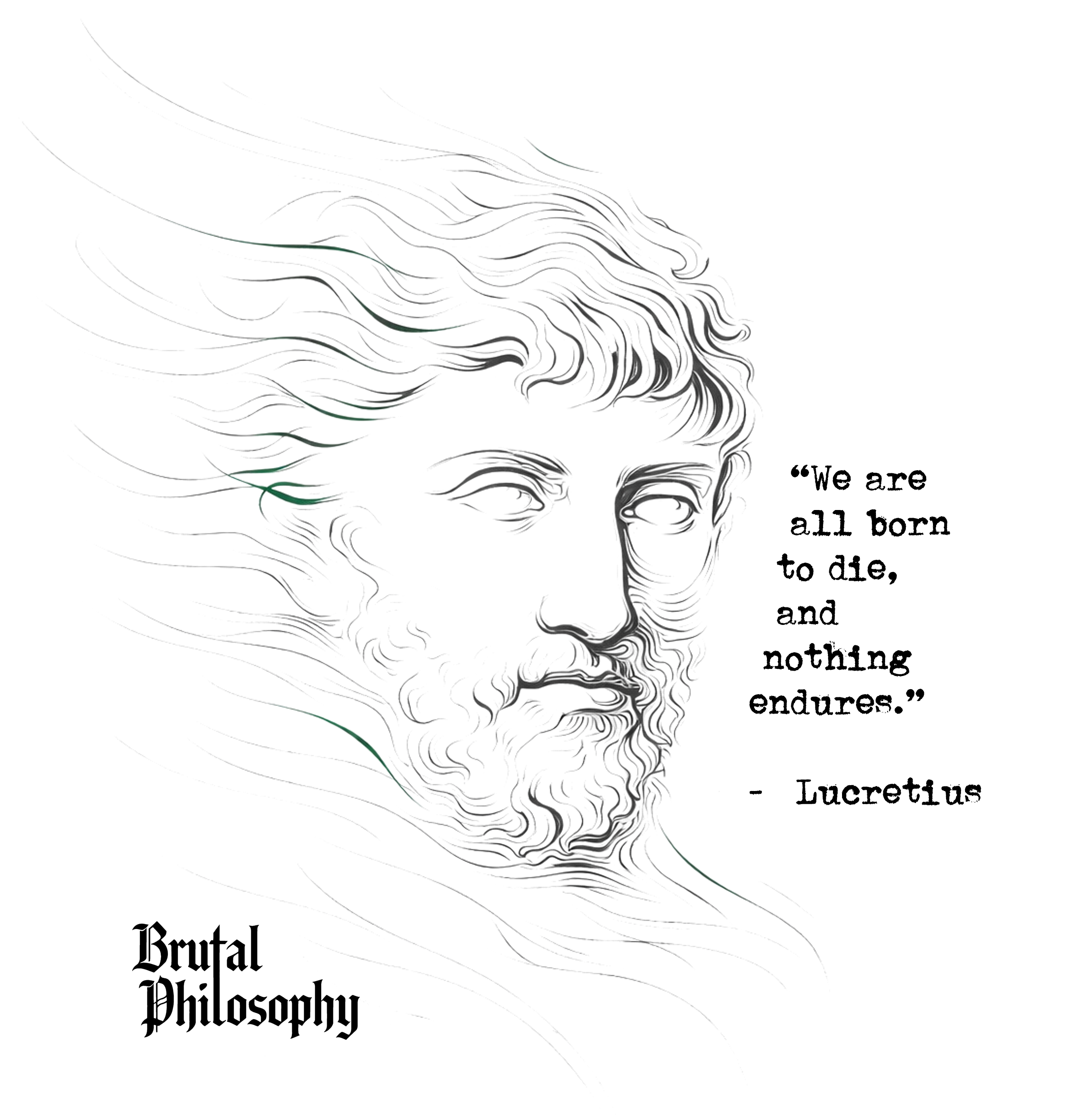 Premium Tee - Lucretius