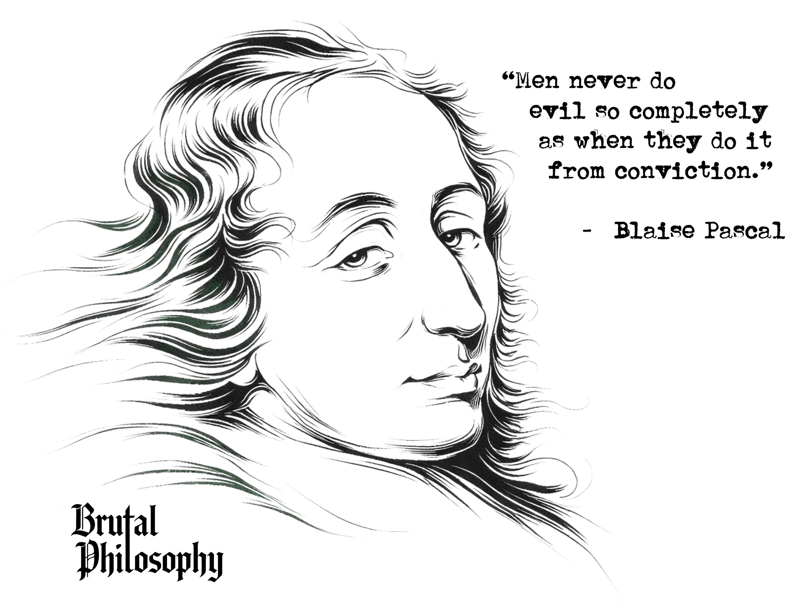 Premium Tee - Blaise Pascal