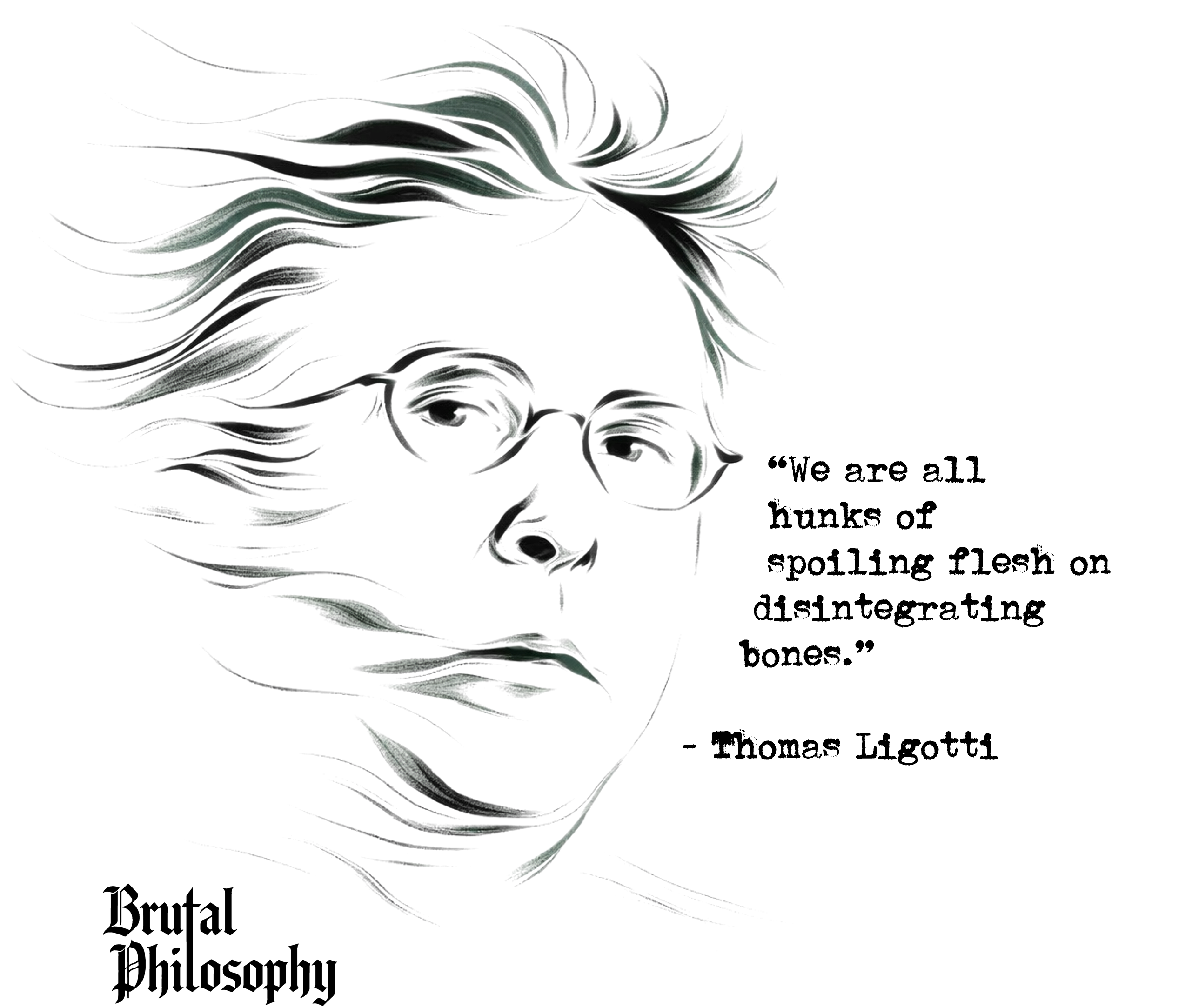 Premium Tee - Thomas Ligotti