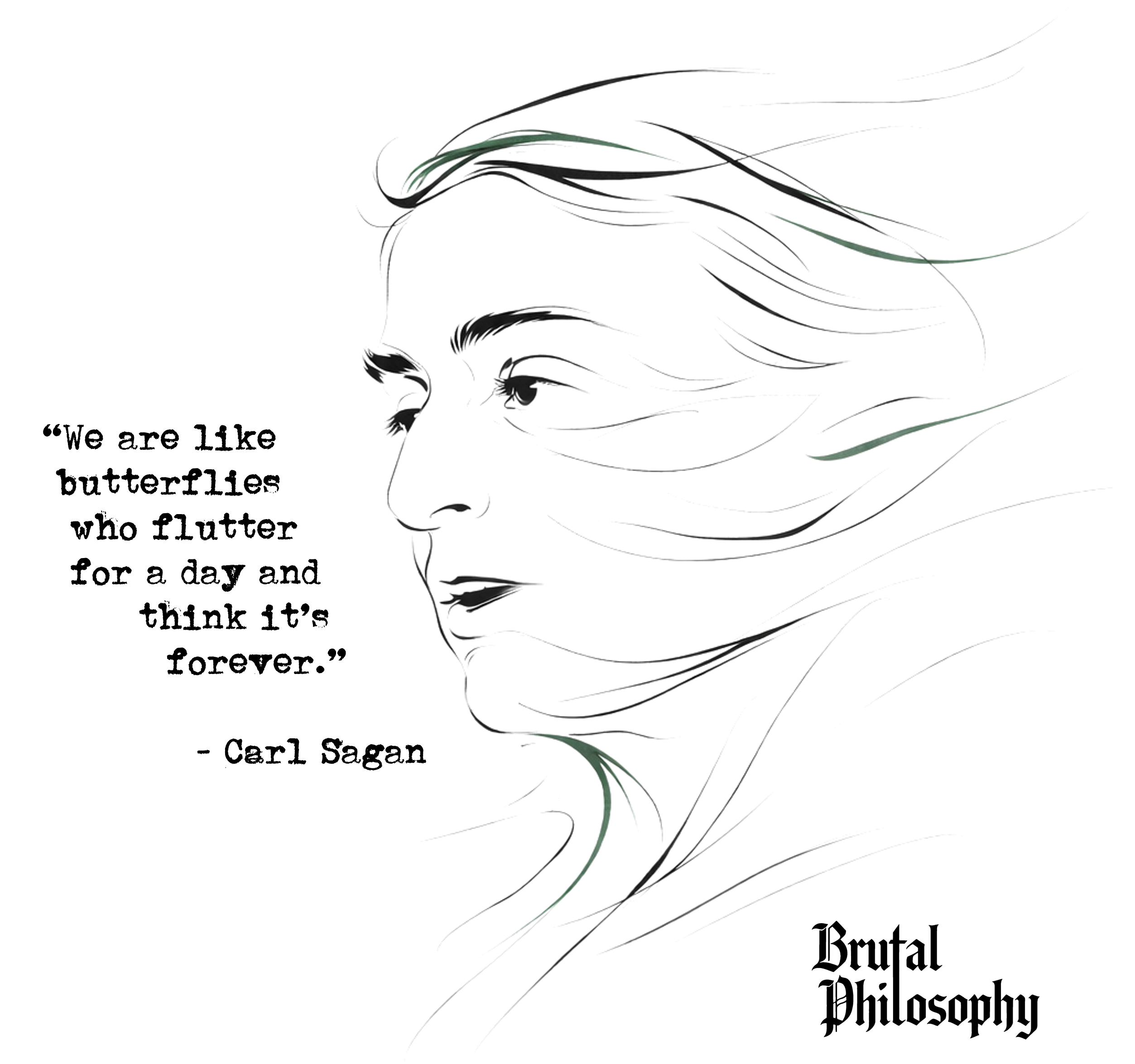 Premium Tee - Carl Sagan