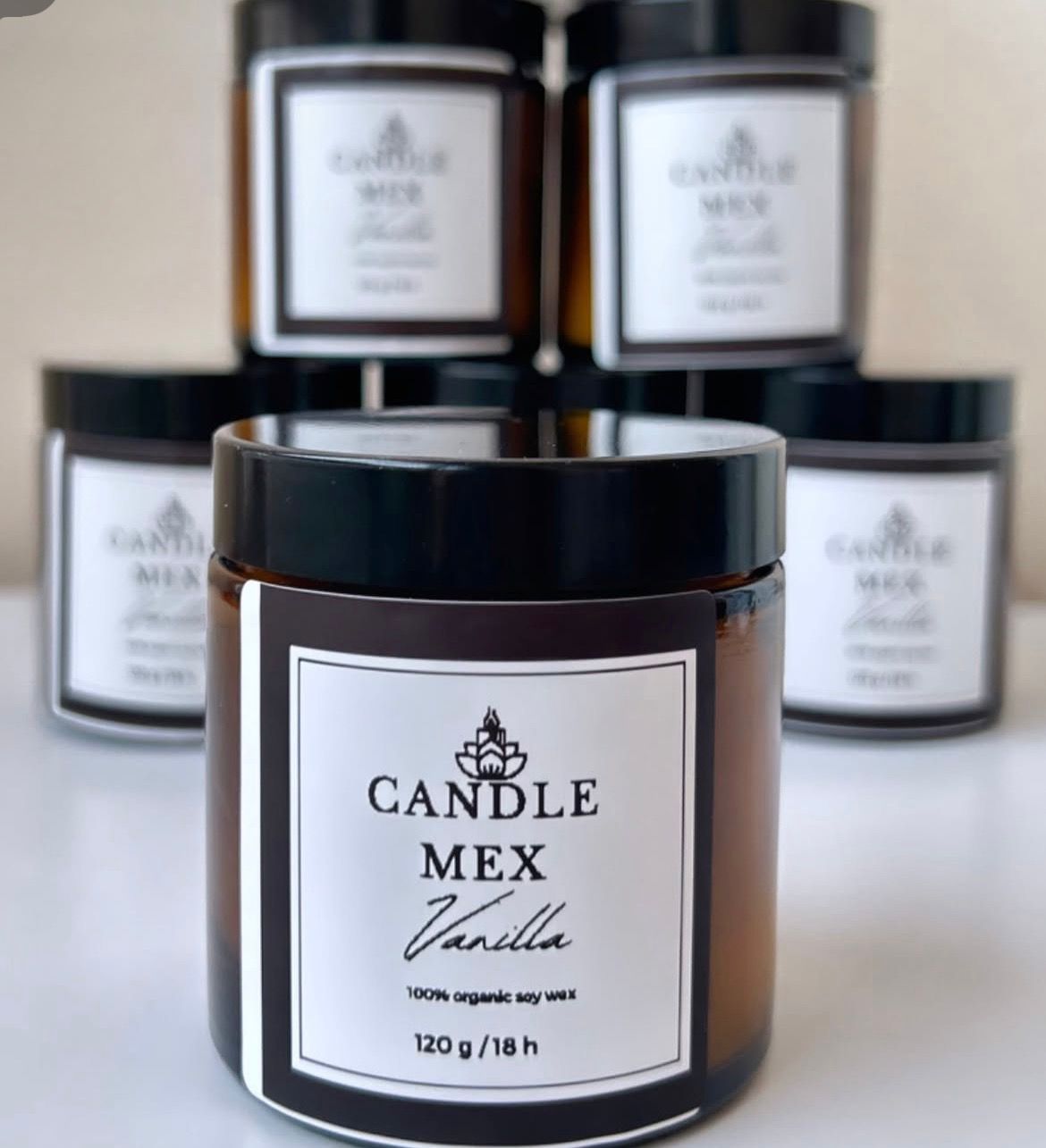 Candle Mex Vanilla Mum