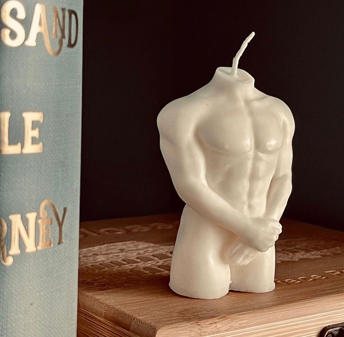 Erkek Vücut Şekilli Mum