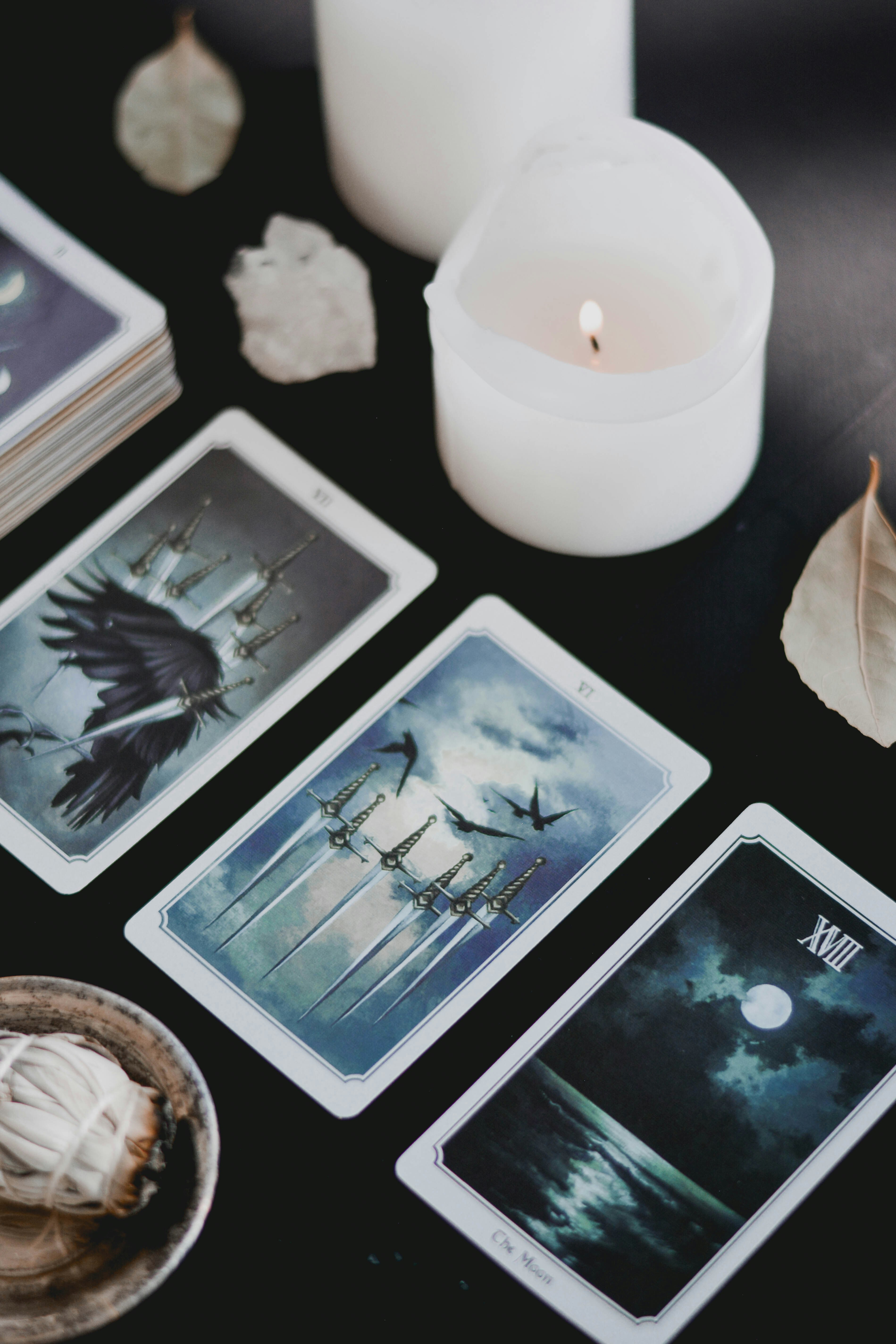 Celtic Five Card Tarot Spread Reading