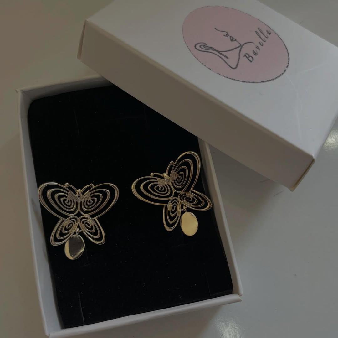 Füsun Kelebek Küpe