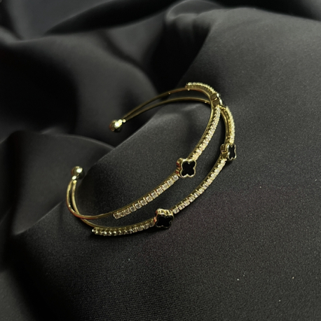 Yonca Kelepçe Bileklik