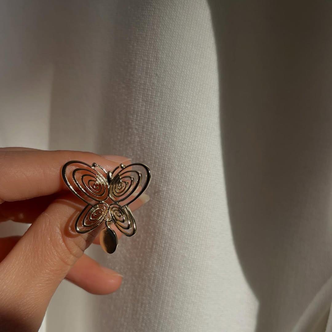 Füsun Kelebek Küpe