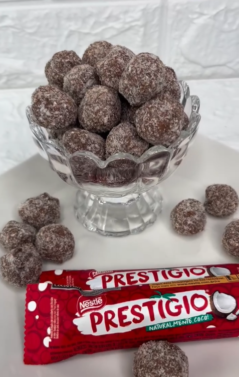 Pipoca Gourmet - Prestígio