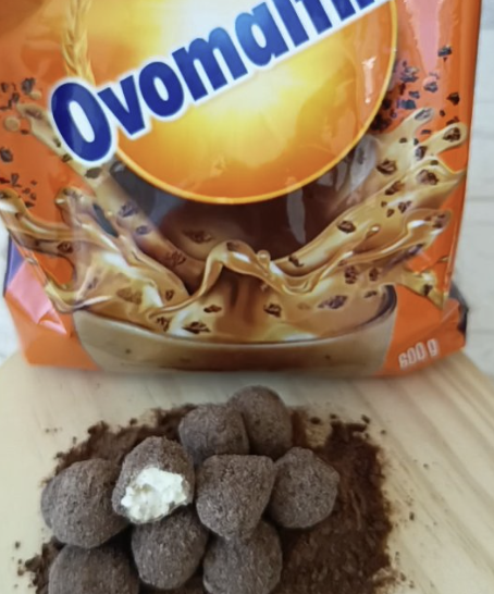 Pipoca Gourmet - Ovomaltine