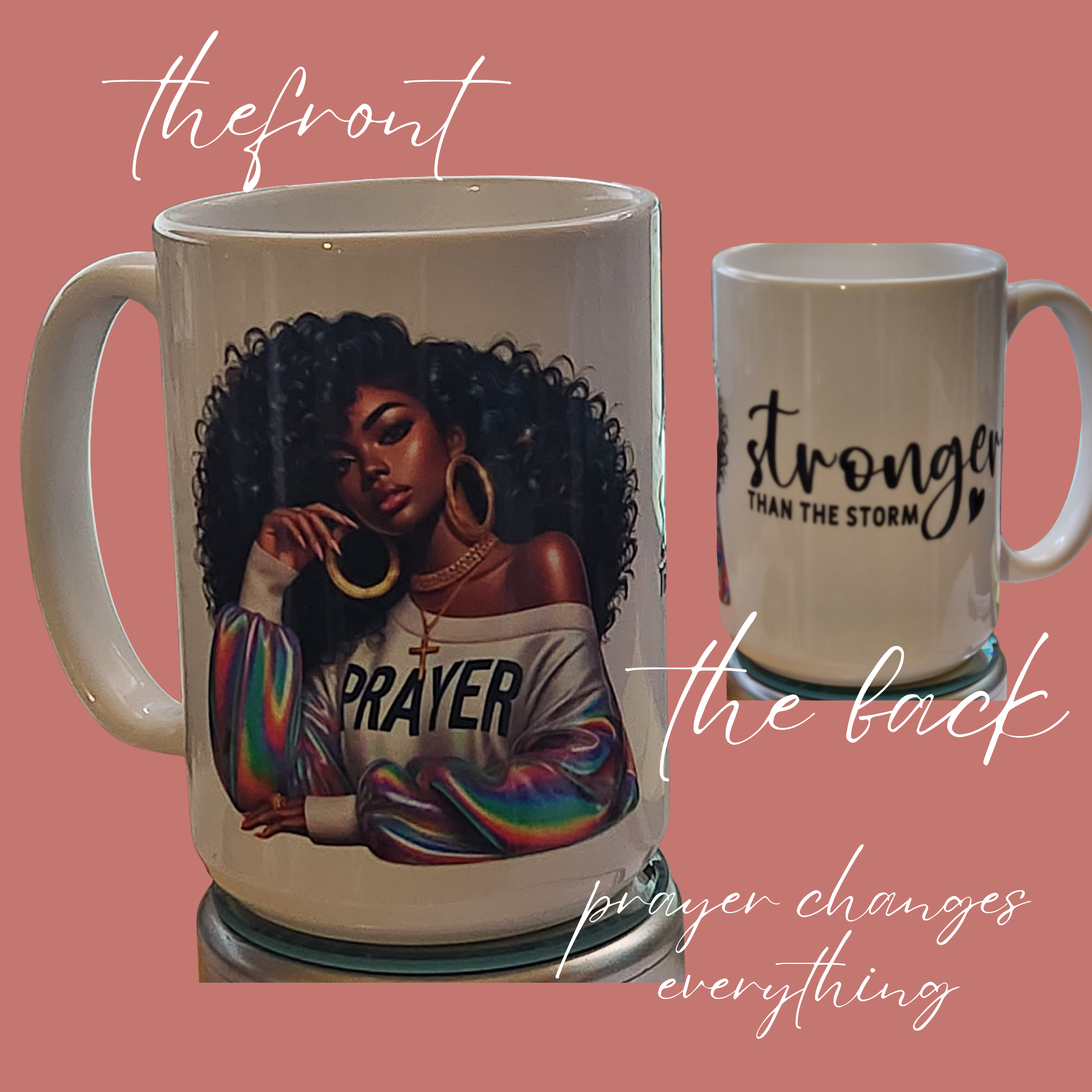 Prayer changes everything Mug 15oz
