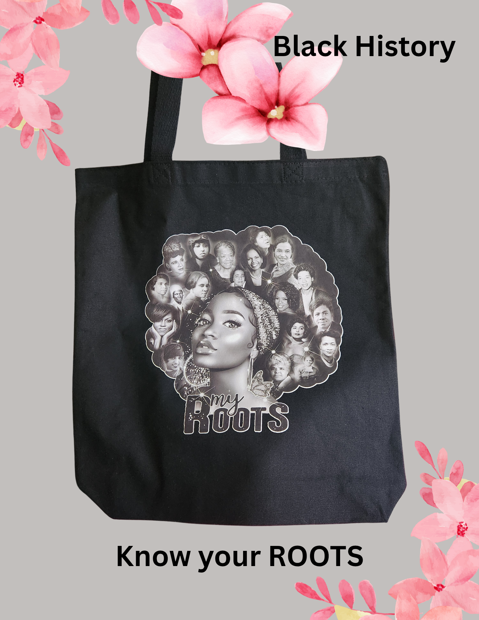 My Roots Tote Bag