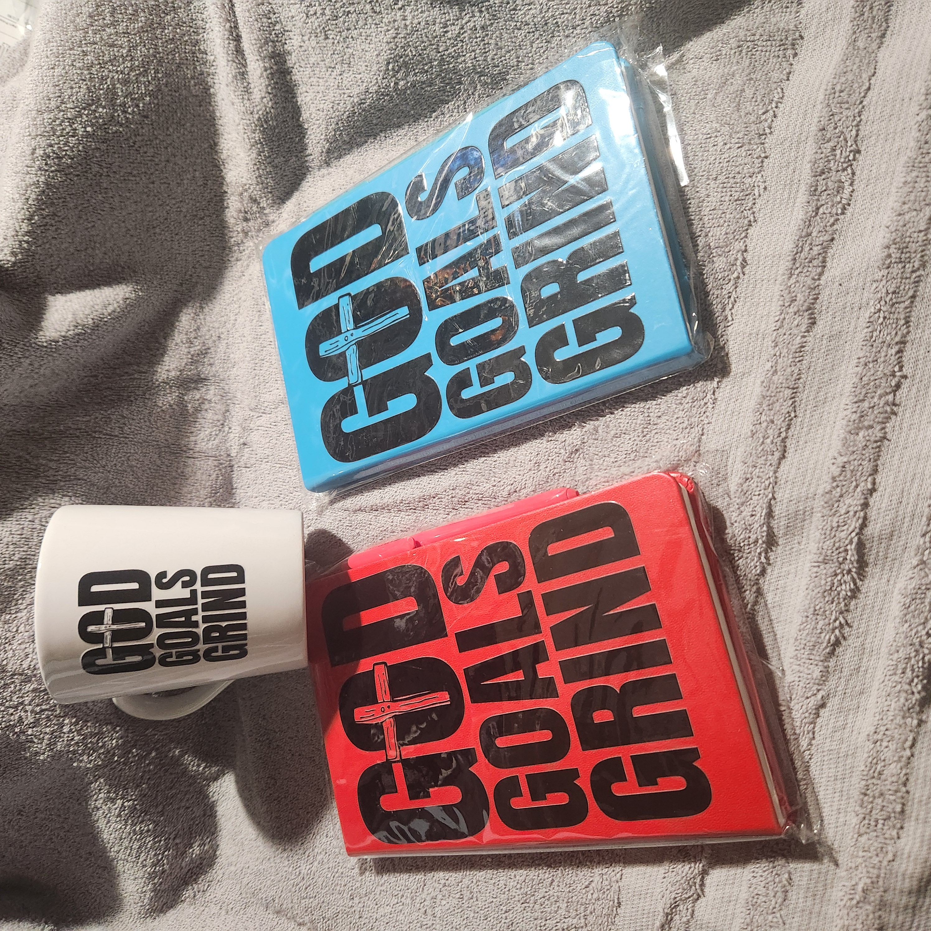 God Goals Grind Journal
