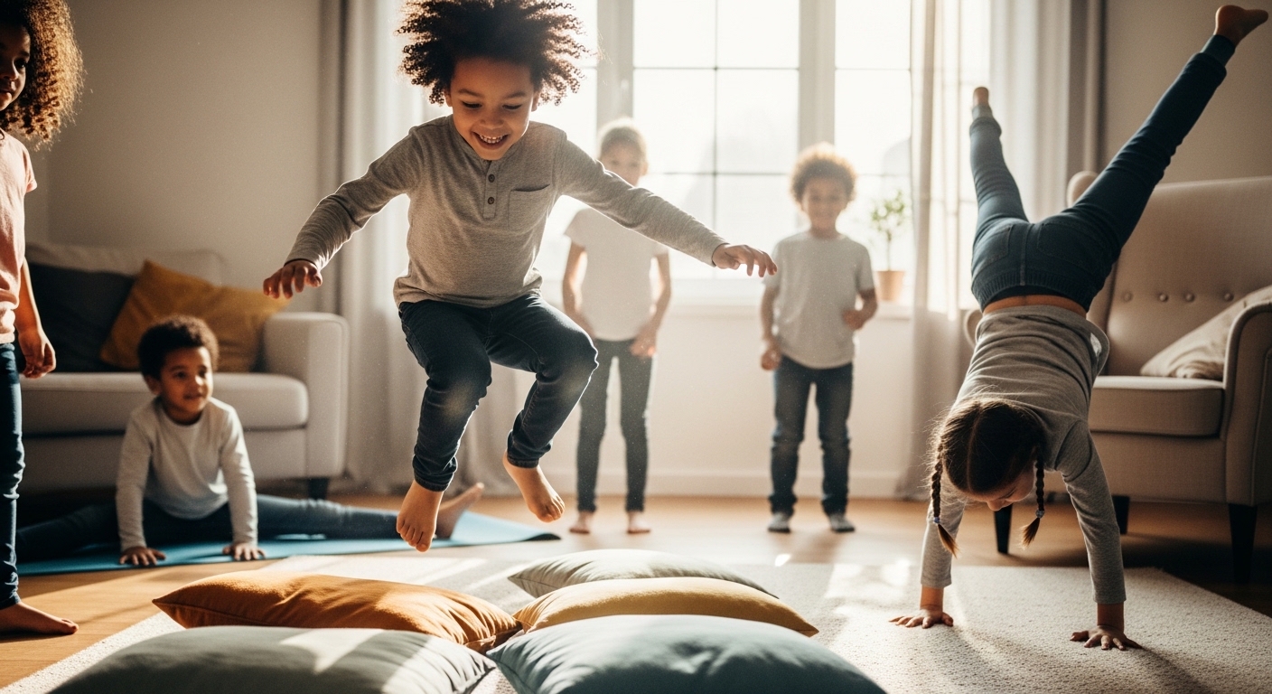 30 Atividades Físicas para Crianças com Síndrome Metabólica