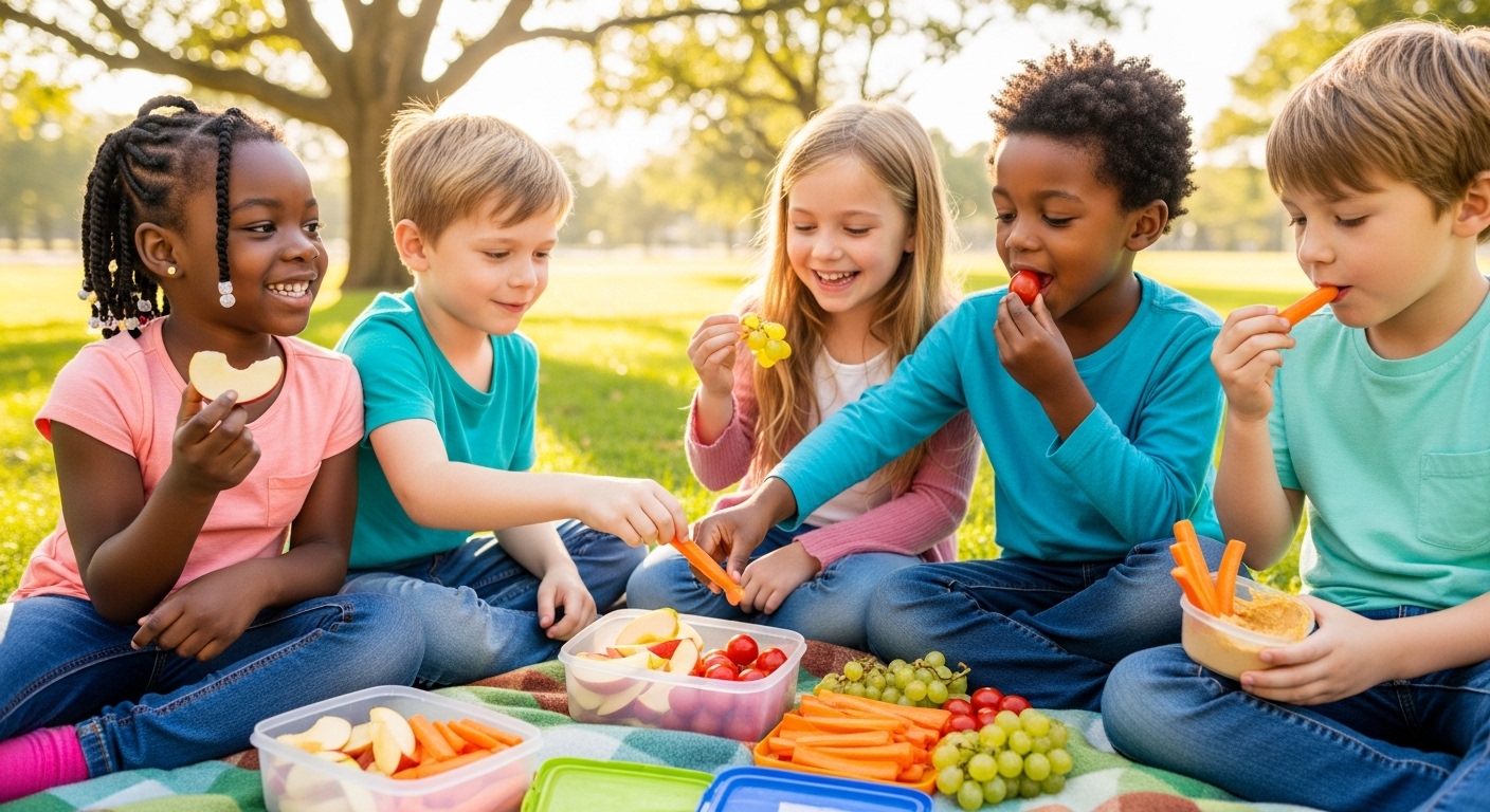 30 Receitas de Lanches Saudáveis para Crianças com Síndrome Metabólica