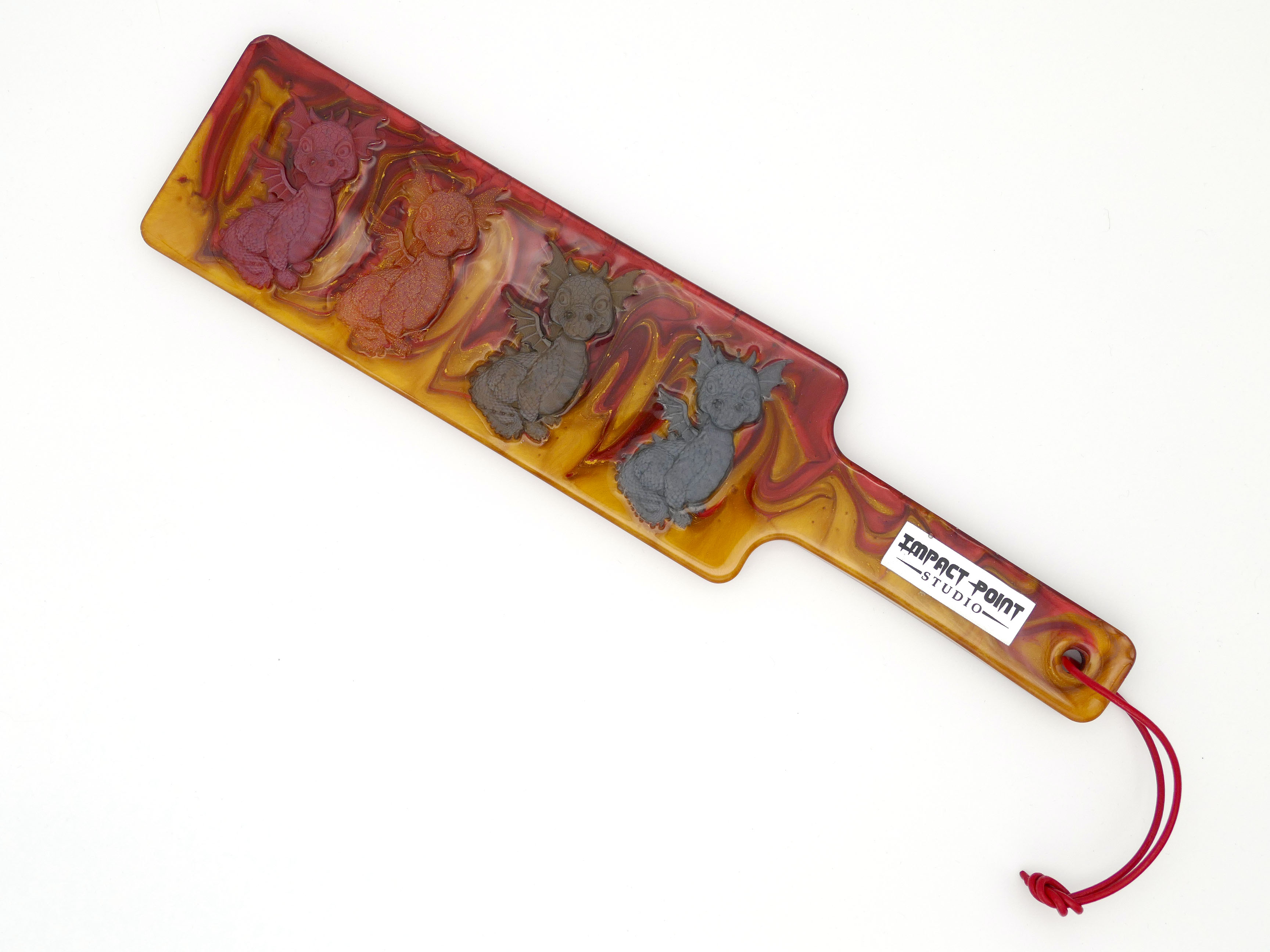 Baby Dragon Design Resin BDSM Paddle