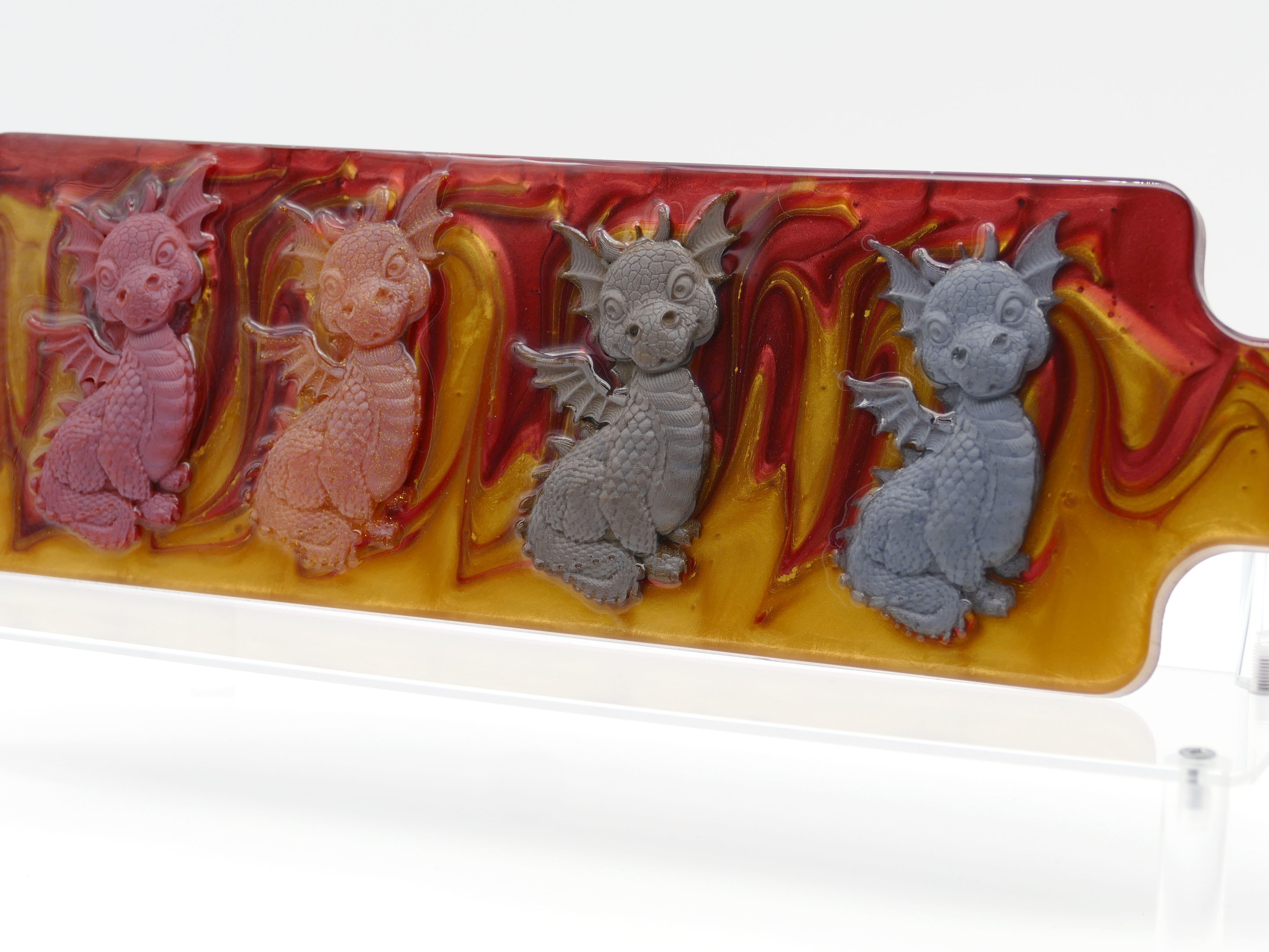 Baby Dragon Design Resin BDSM Paddle