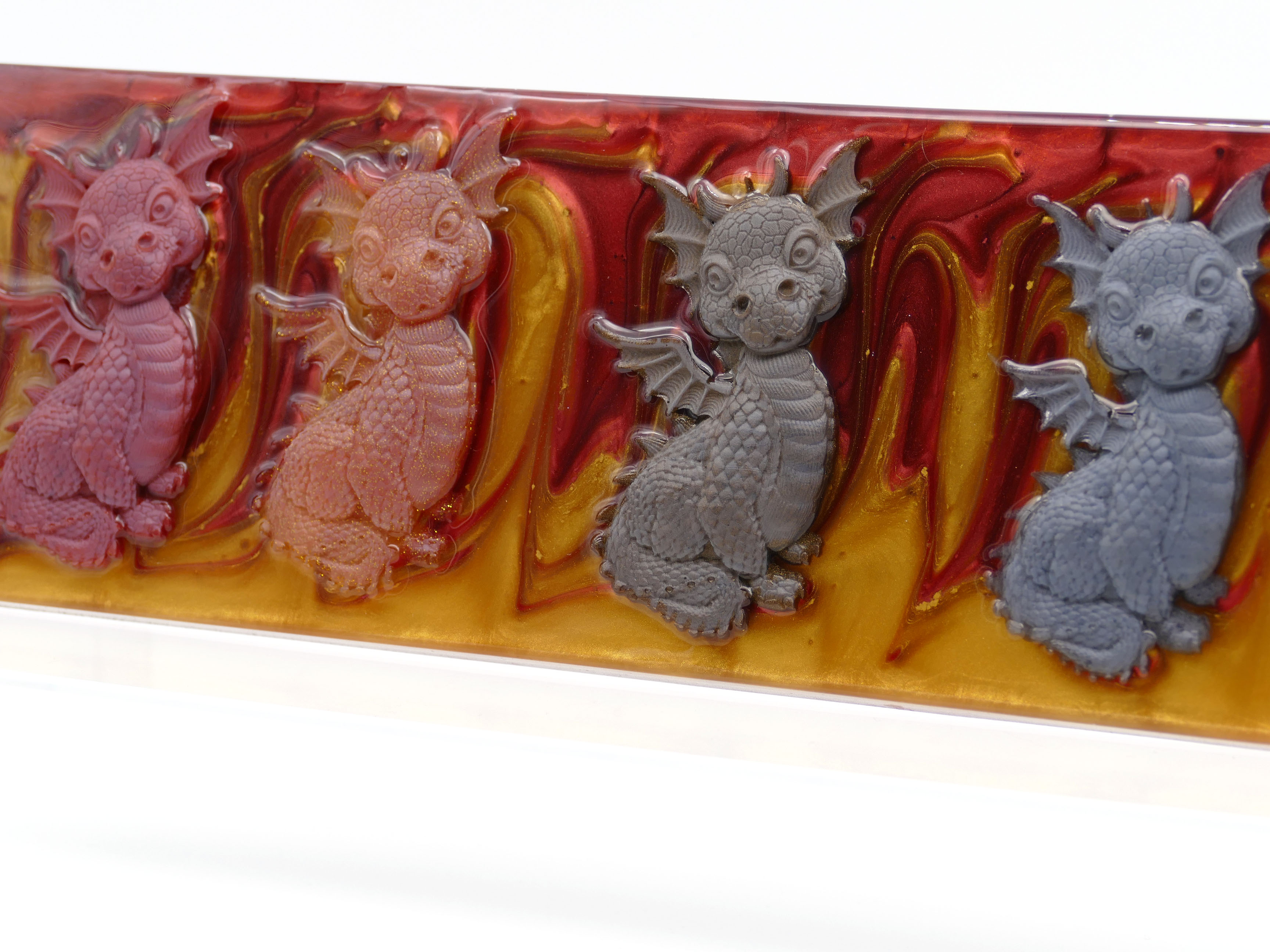 Baby Dragon Design Resin BDSM Paddle