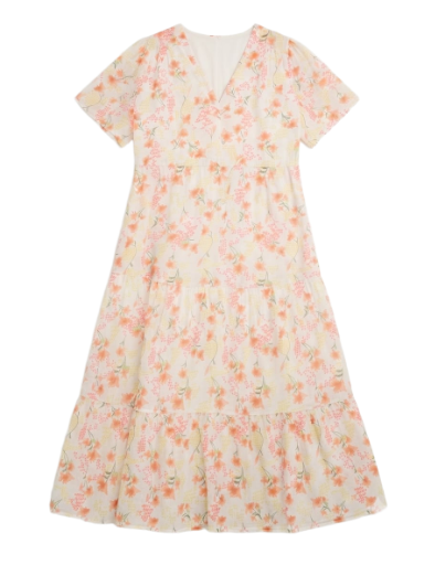 Floral Midi Dress