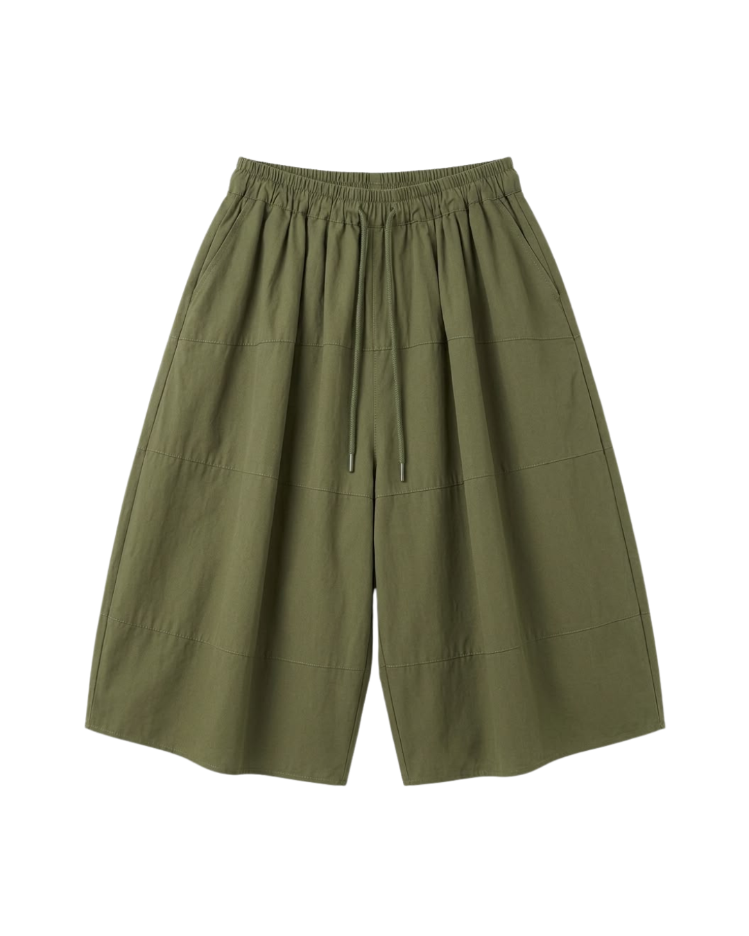 Wide Leg Cotton Culottes