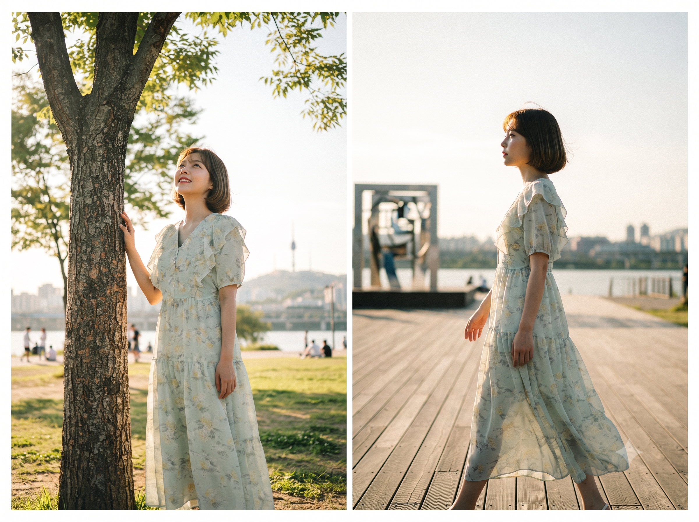 Floral Midi Dress