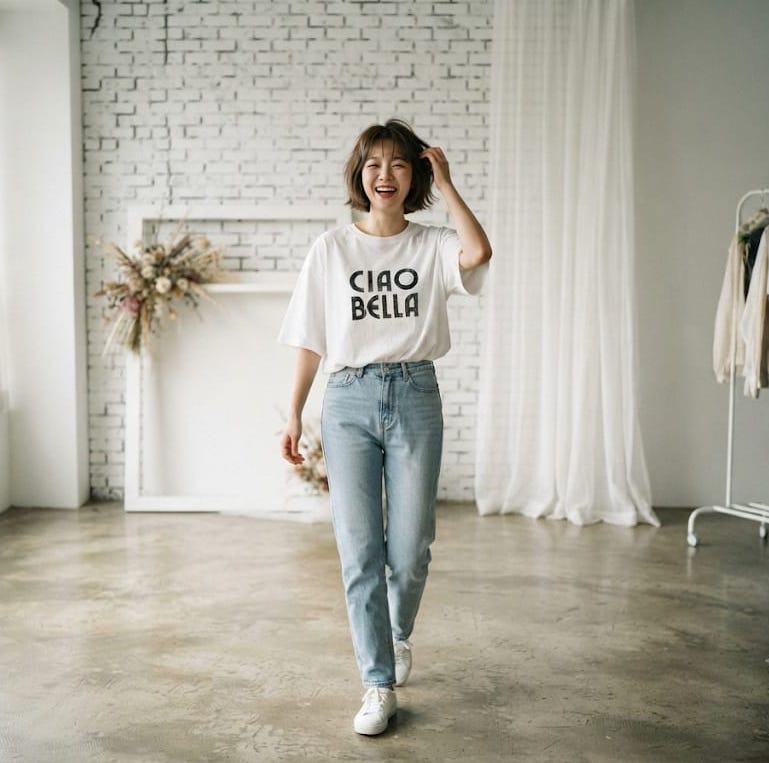 Ciao Bella Graphic Tee