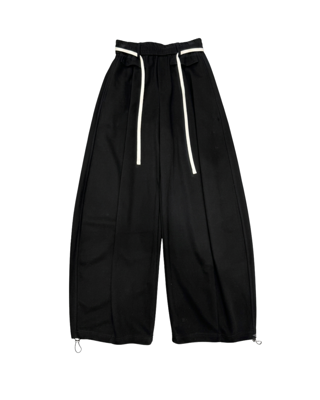 Wide Leg Drawstring Pants