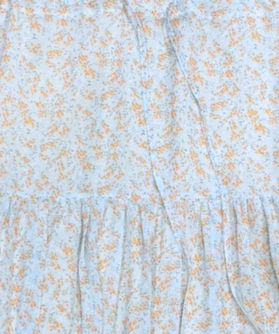 Floral V-Neck Midi Dress