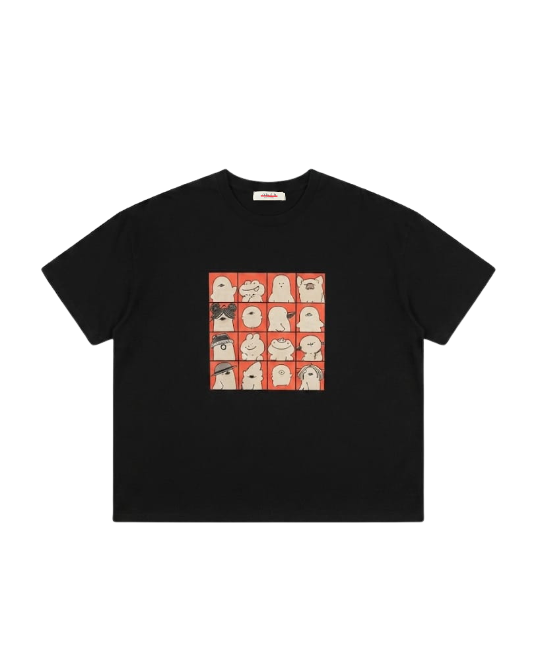 Cartoon Dog Faces T-Shirt