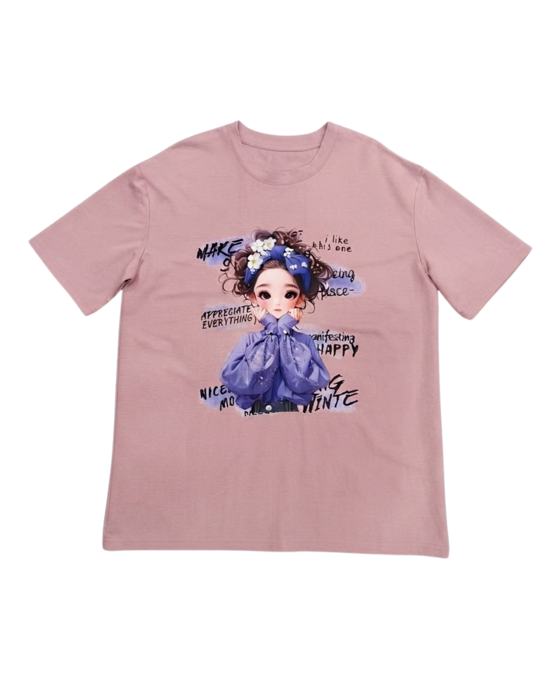Graphic Print Casual T-Shirt