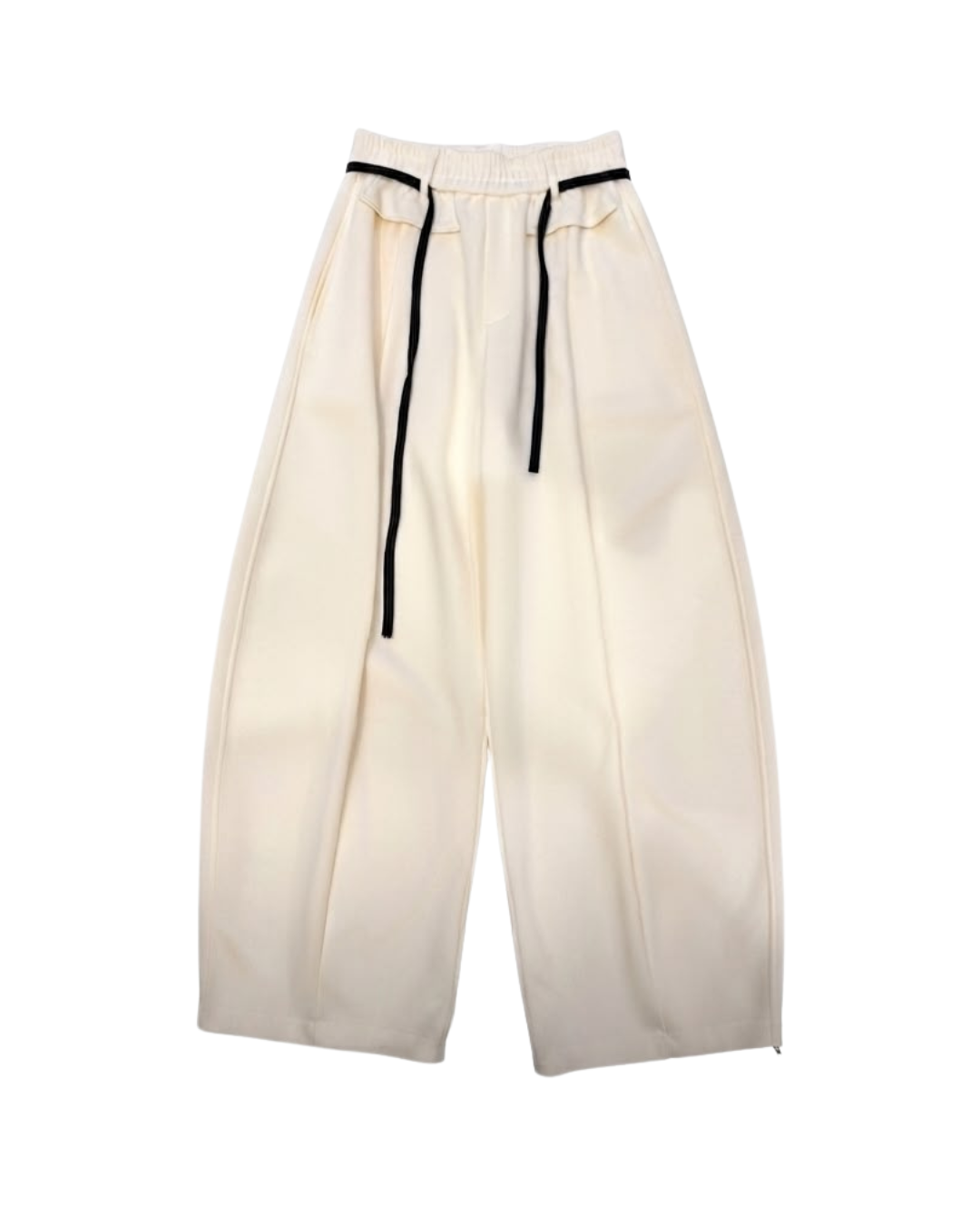 Wide Leg Drawstring Pants