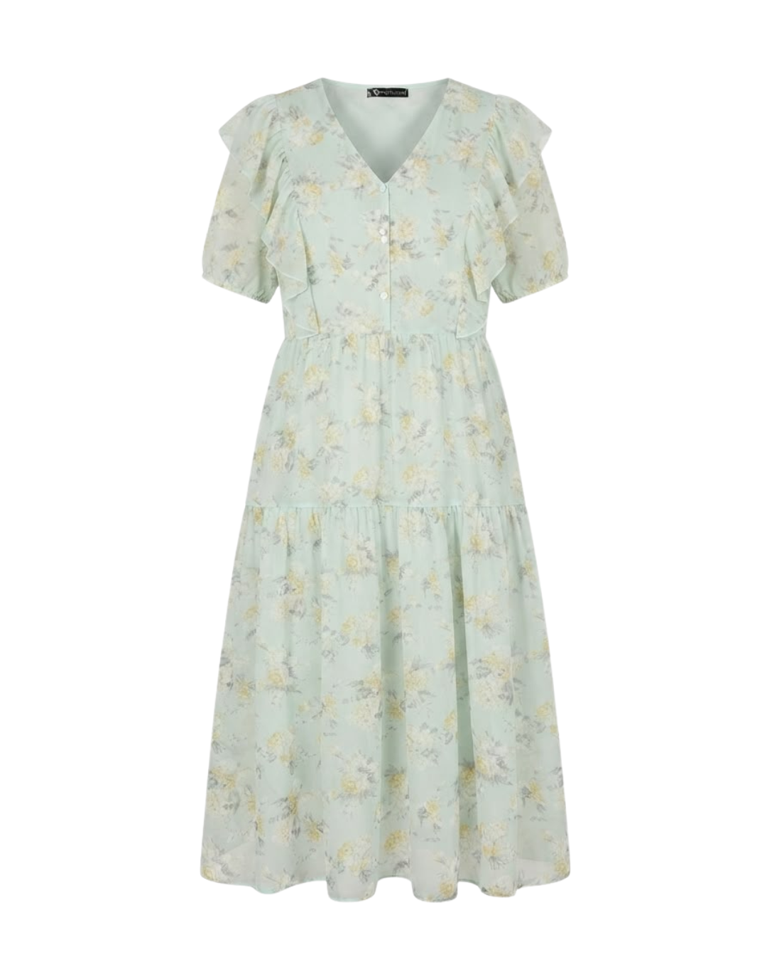 Floral Midi Dress
