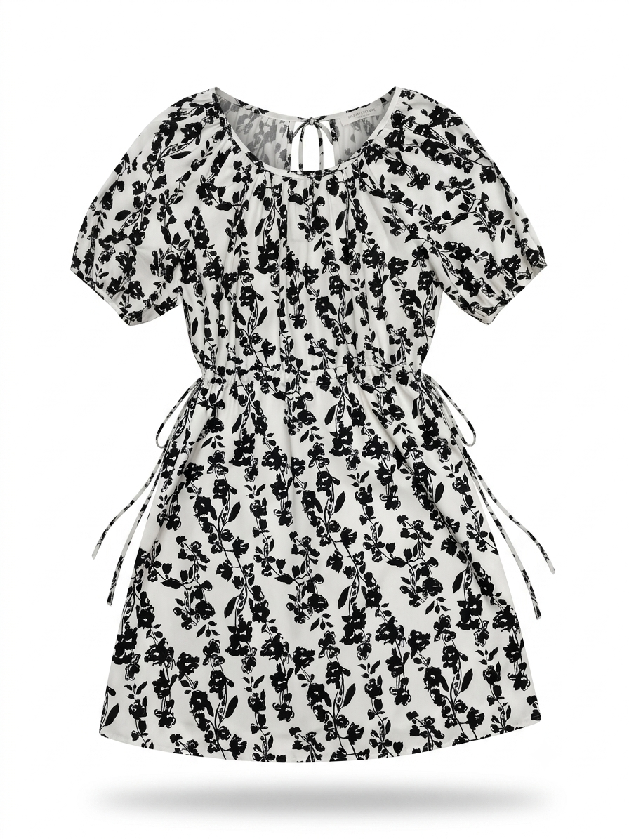 Floral Print Summer Dress