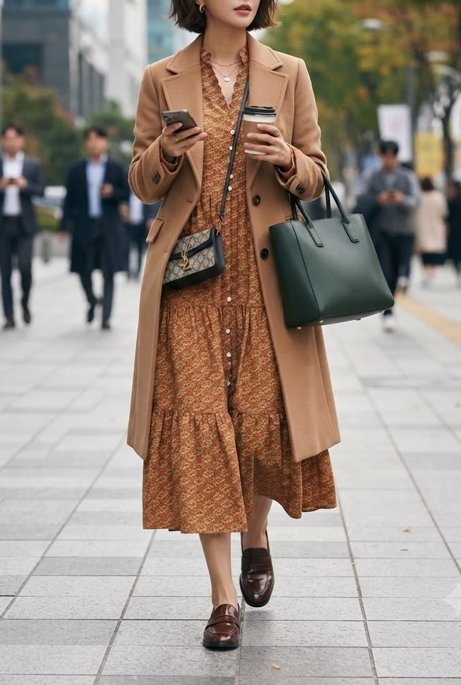 Boho Print Maxi Dress
