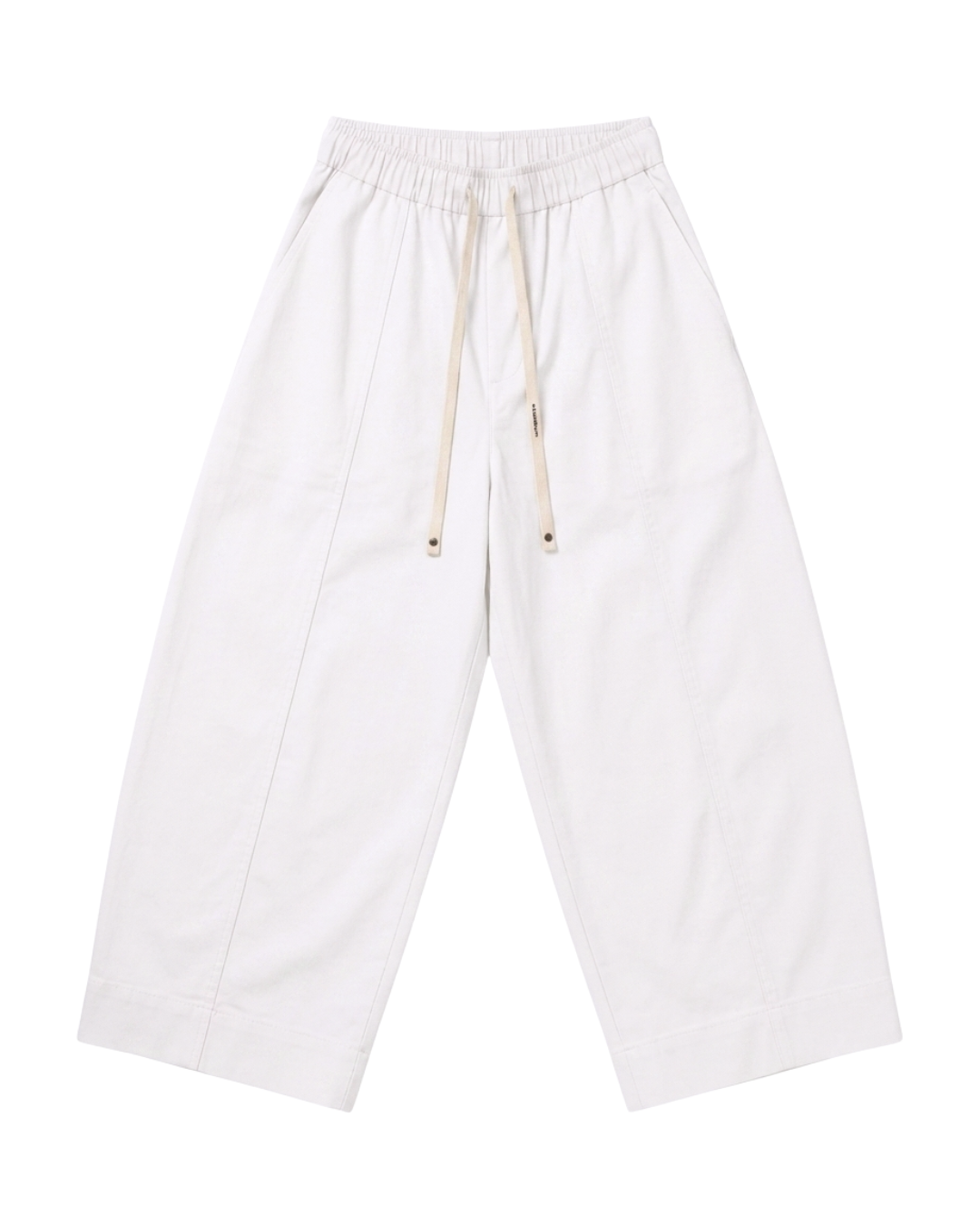 Wide Leg Drawstring Pants