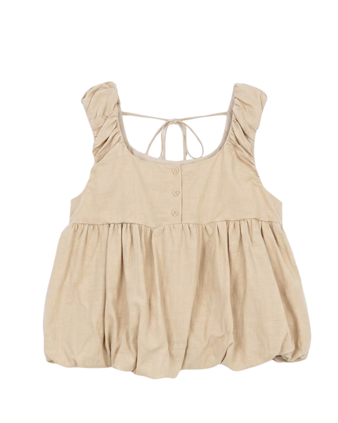 Yellow Ruffle Sleeve Baby Dress