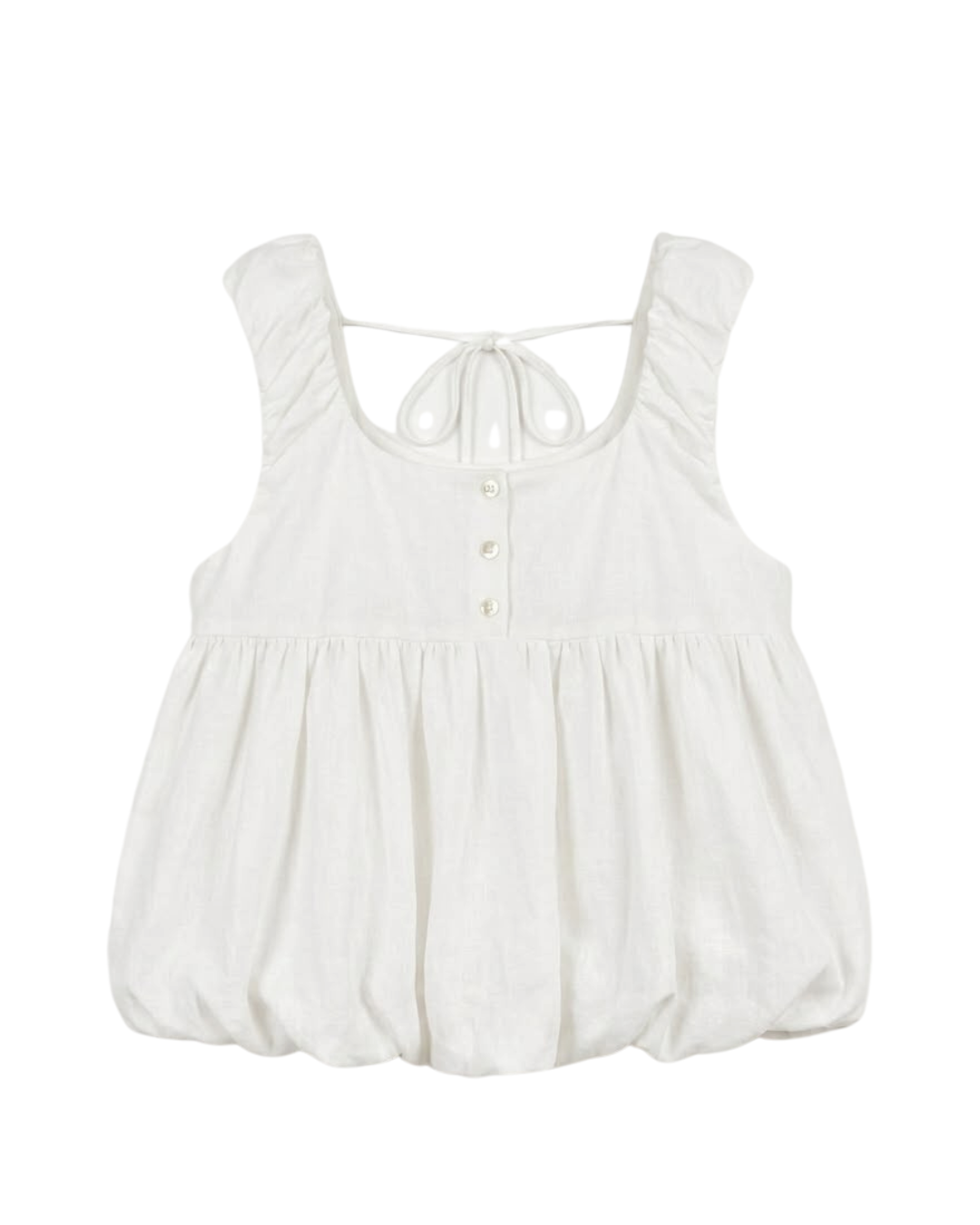 Yellow Ruffle Sleeve Baby Dress