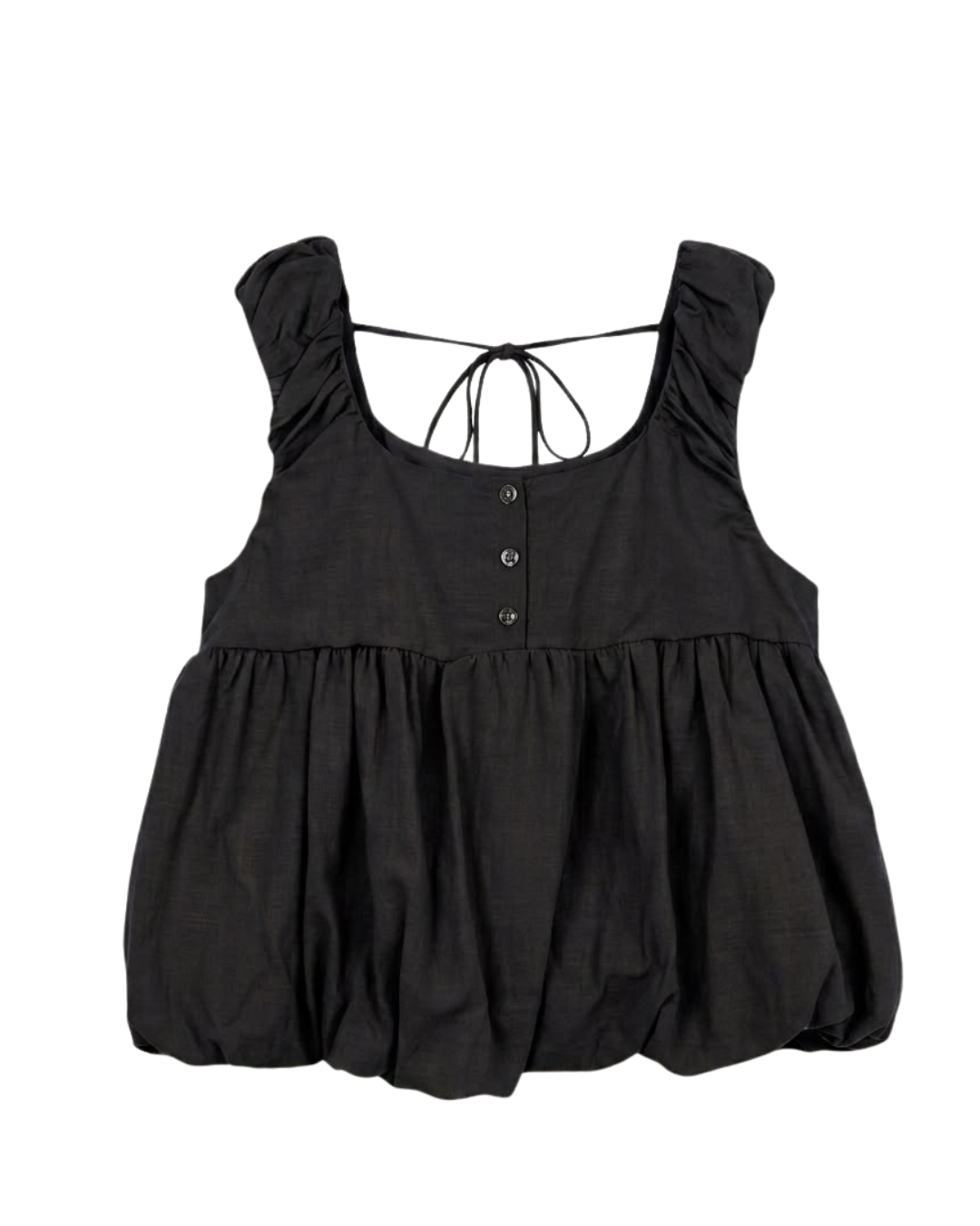 Yellow Ruffle Sleeve Baby Dress