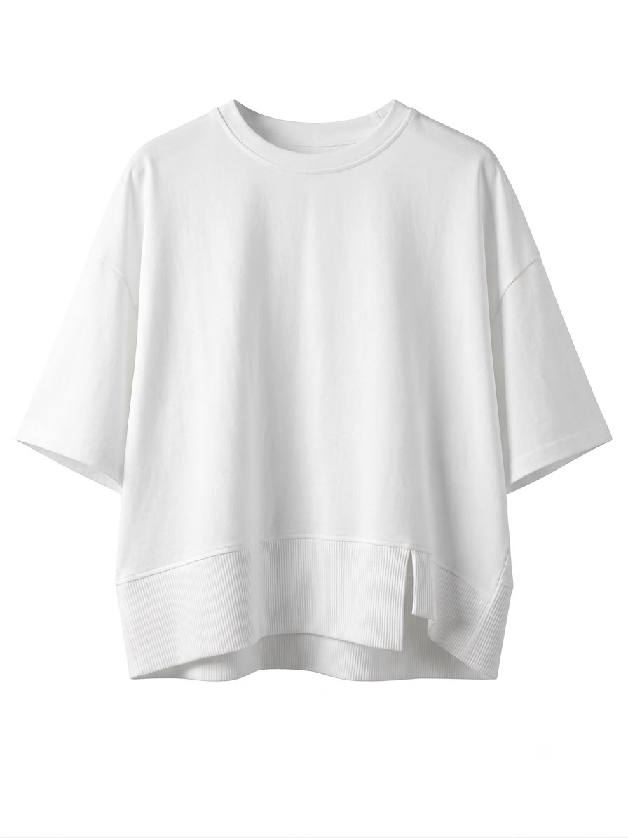 Oversized White T-Shirt