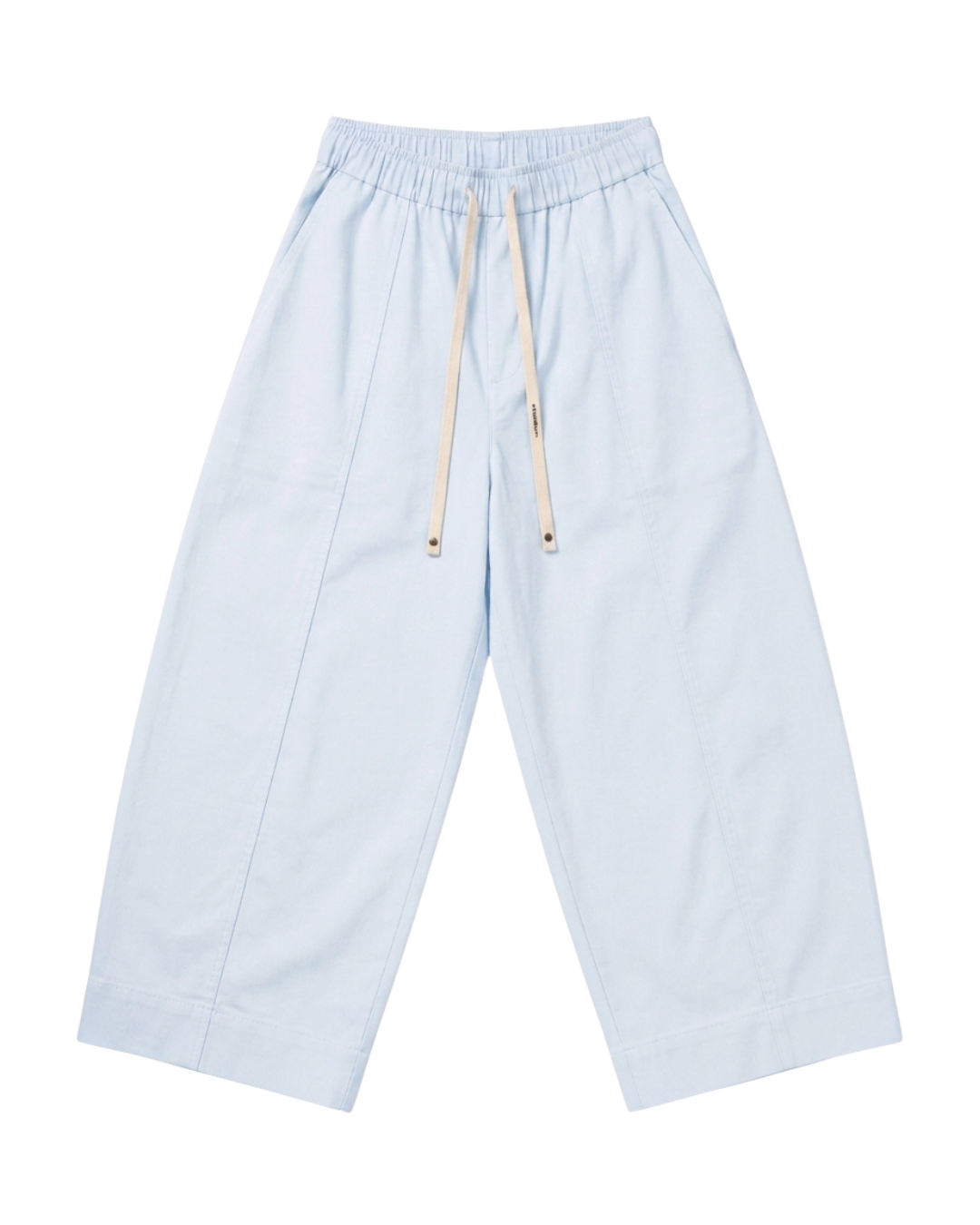 Wide Leg Drawstring Pants