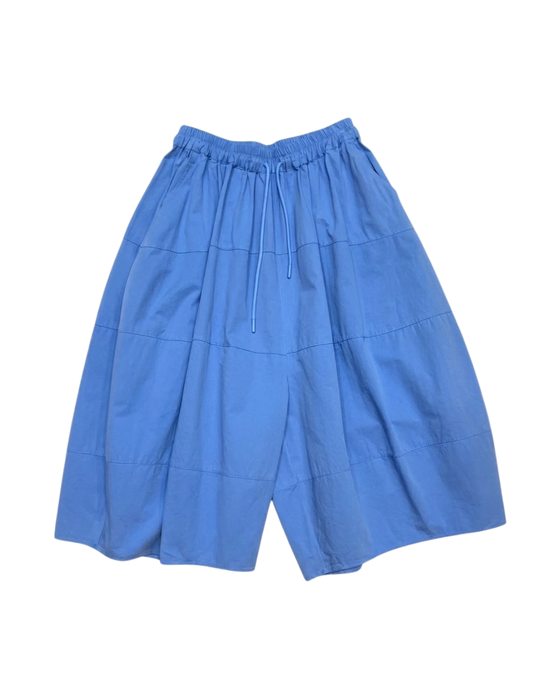 Wide Leg Cotton Culottes