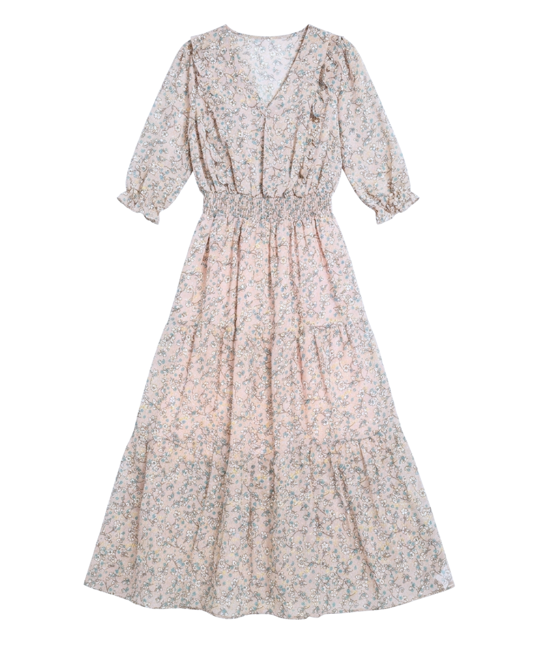Floral Maxi Dress