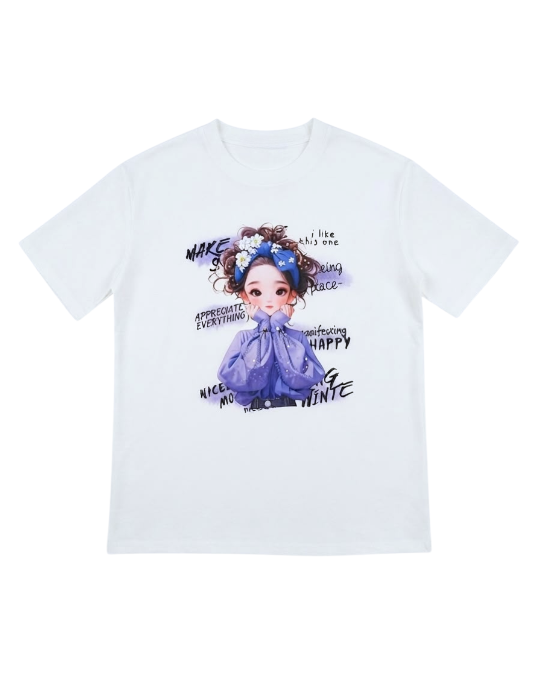Graphic Print Casual T-Shirt